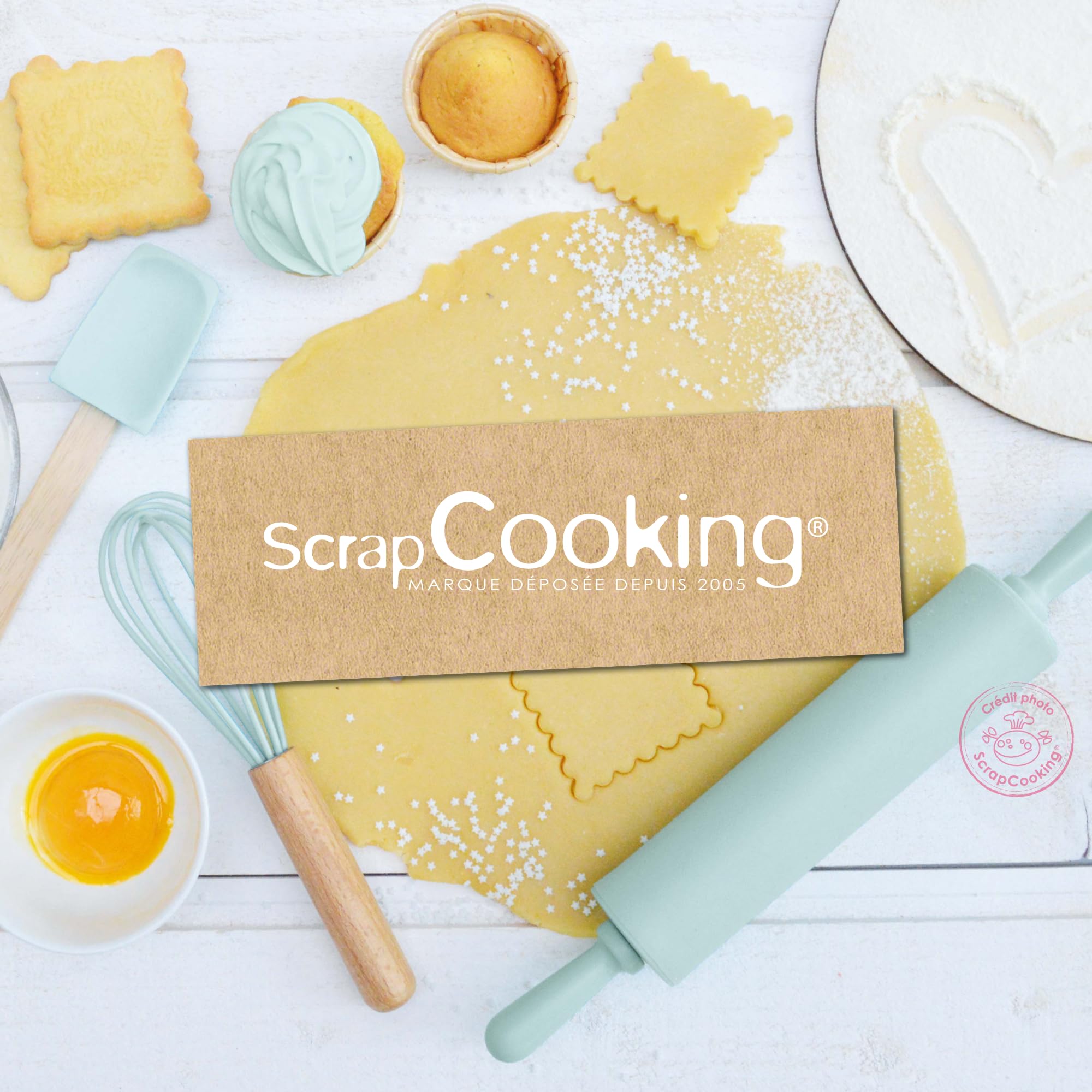 scrapcooking-moules-3115-moule-madeleines-silicone-9-vert image 8