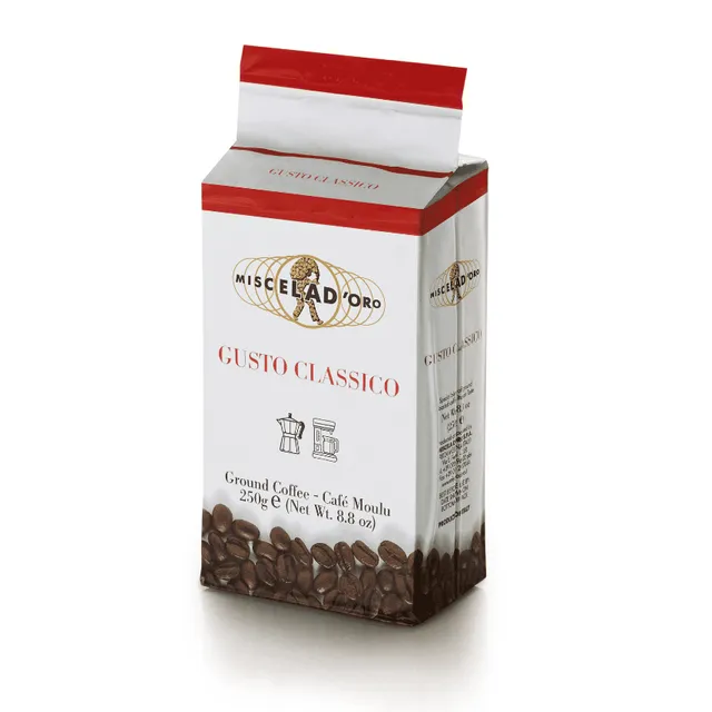 miscela-d-oro-gusto-classico-caf-moulu-classique image 1