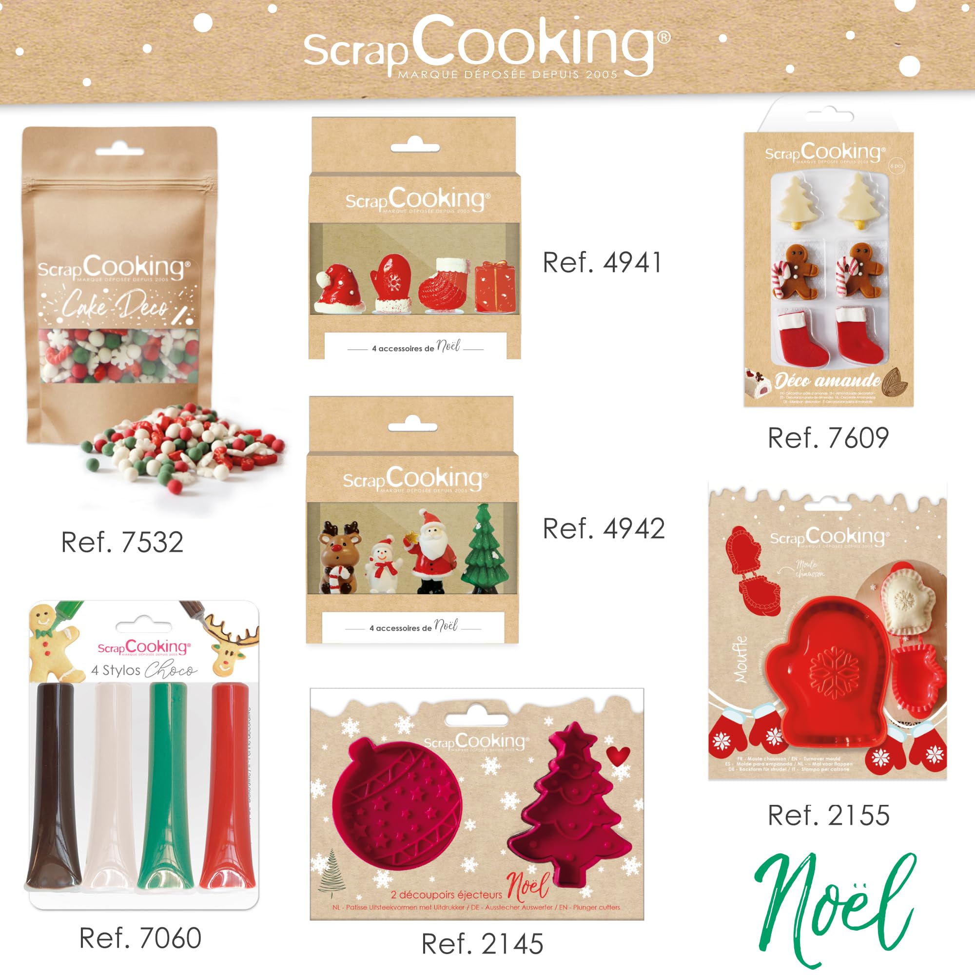 scrapcooking-d-corations-7606-sapins-p-te-amande-bo-te-6 image 7