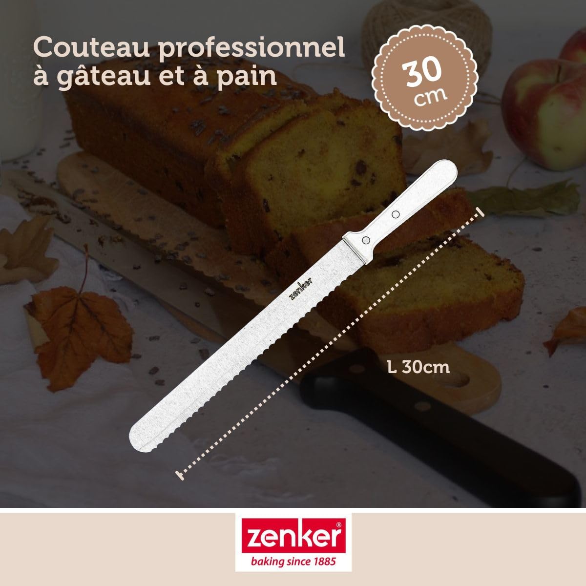 zenker-patisserie-2402-couteau-p-tisserie-lame-30-cm image 3