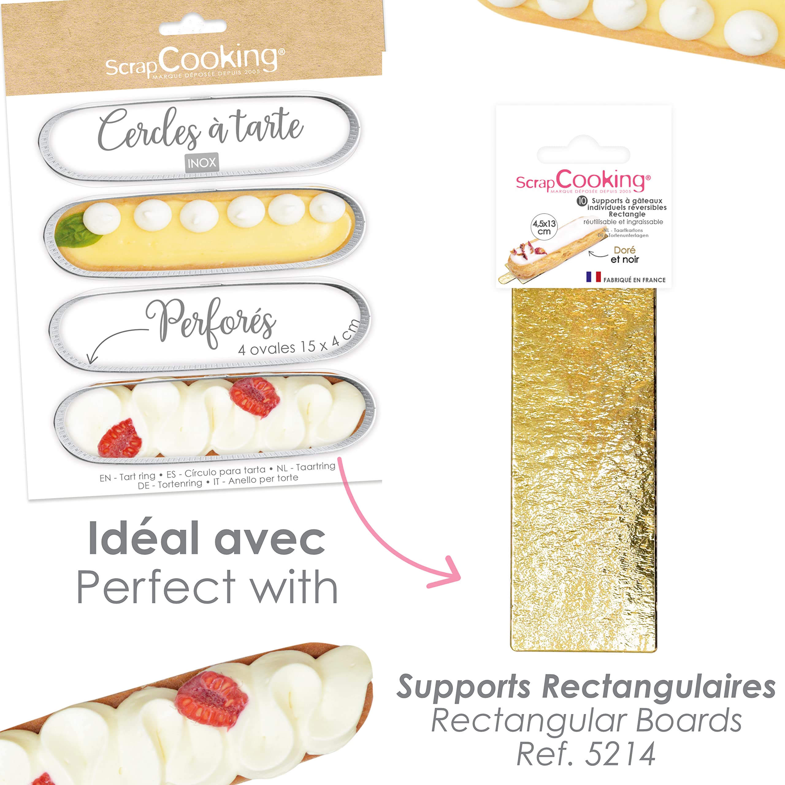 scrapcooking-moules-1325-cercles-ovales-perfor-s-4-pcs image 7