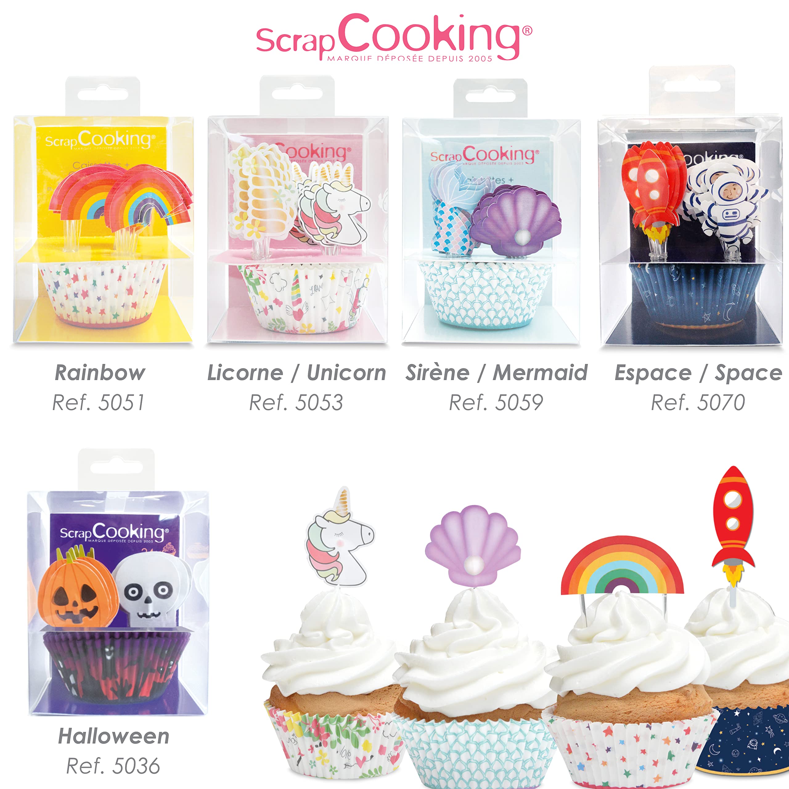scrapcooking-kit-cupcakes-espace-5070-caissettes-x24 image 8