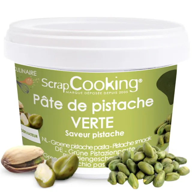 scrapcooking-4498-p-te-de-pistaches-verte-ingr-dient-200g image 1