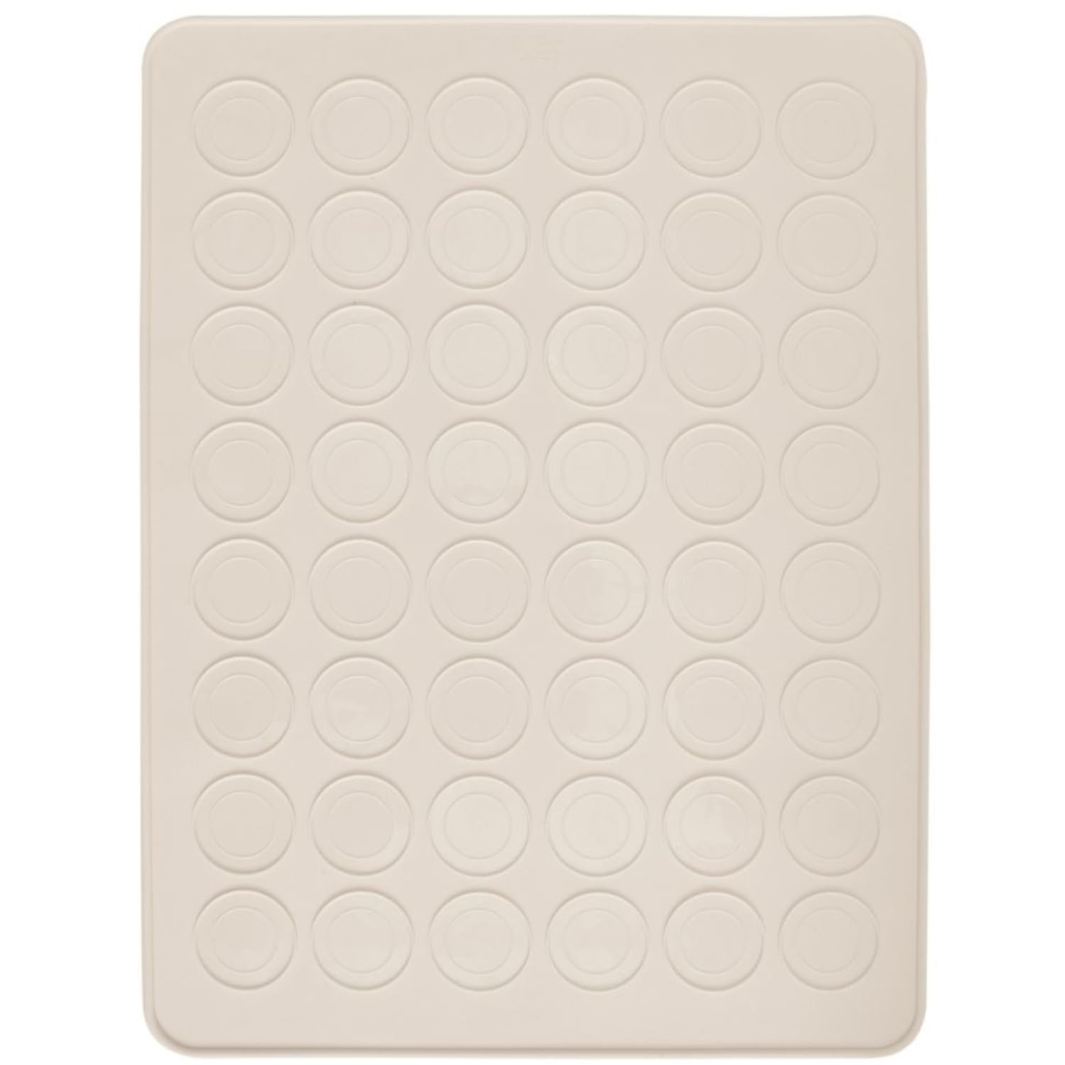 scrapcooking-mat-riel-tapis-macarons-silicone-rose-48-empreintes image 2