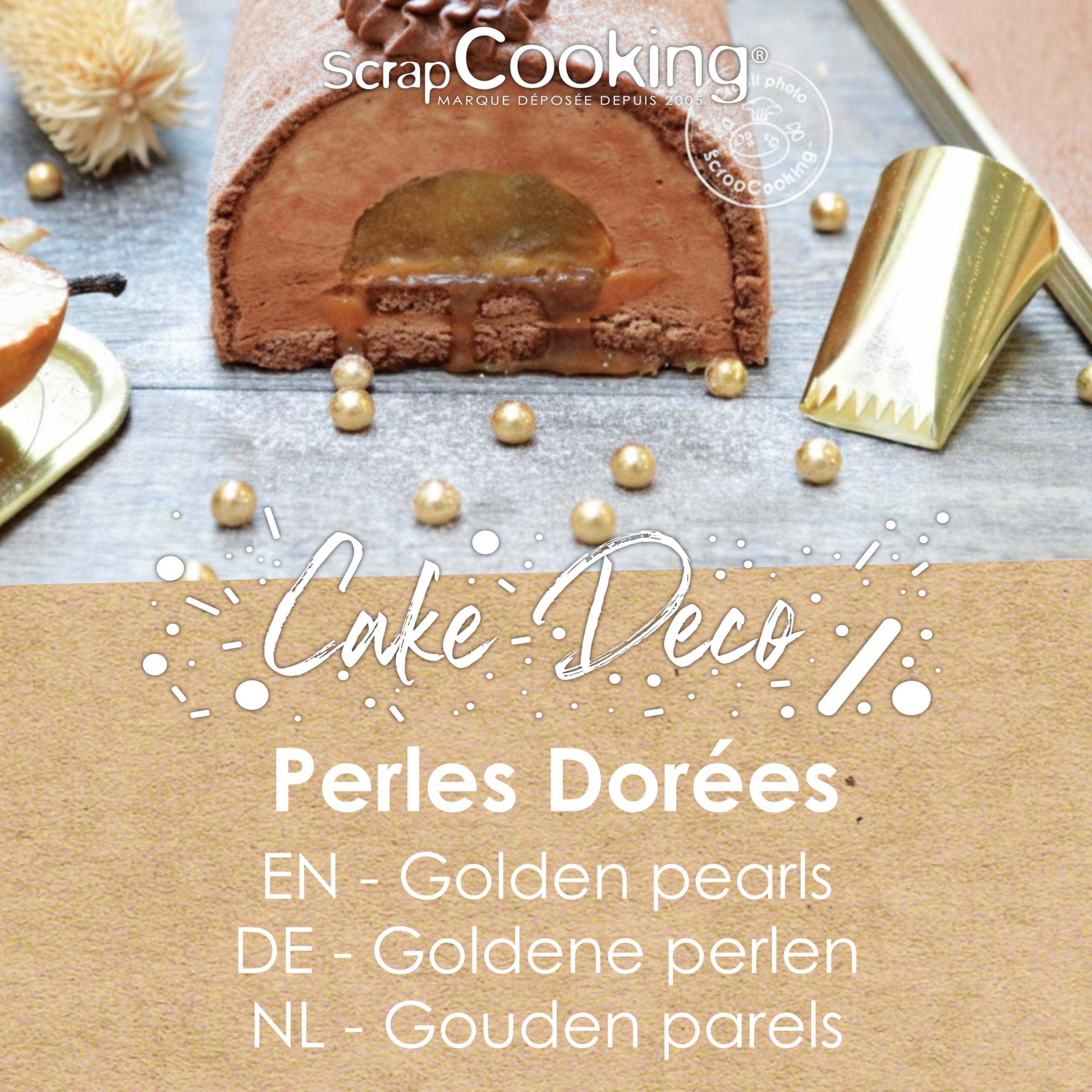scrapcooking-d-corations-7479-perles-dor-es-sucre-6-mm-60-g image 3