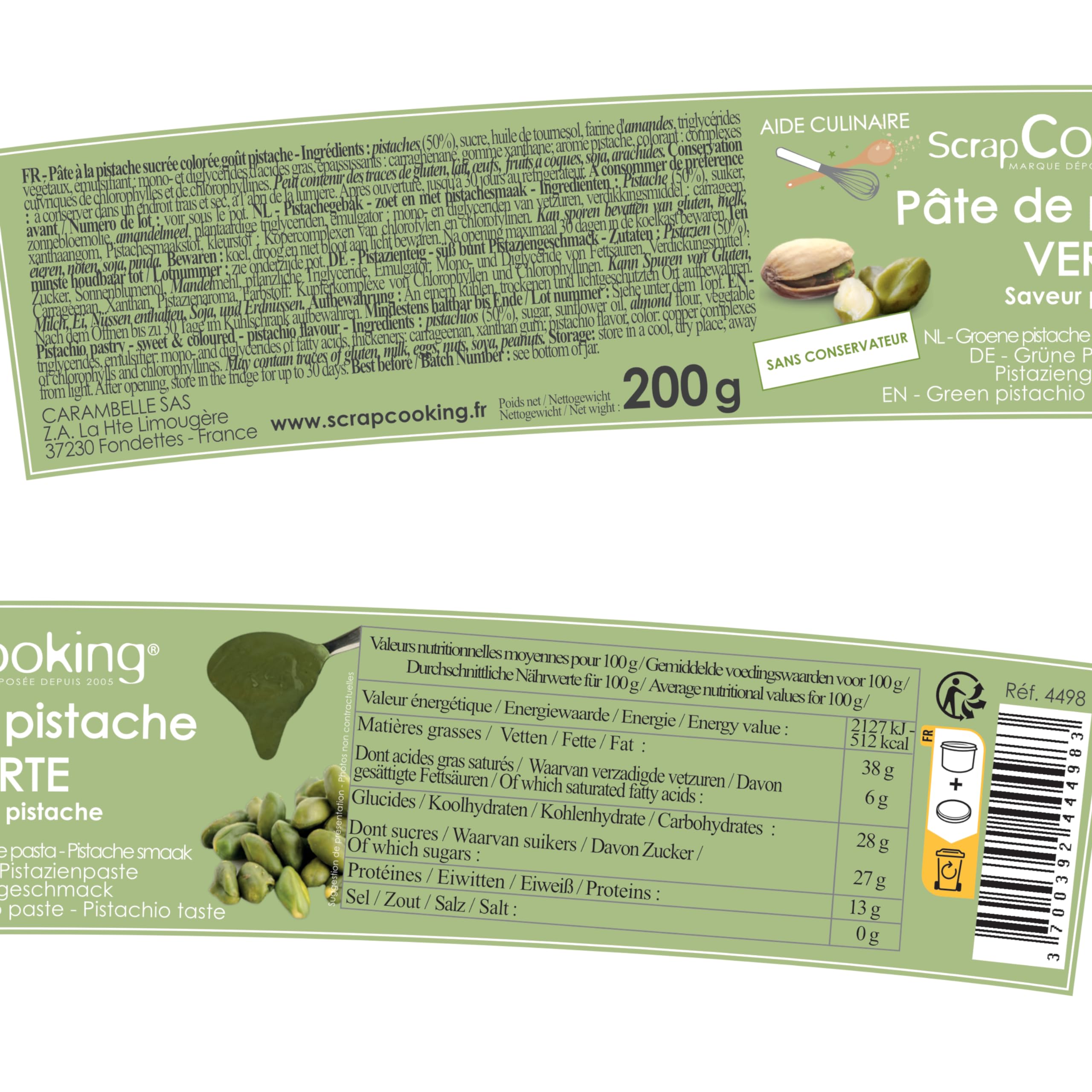 scrapcooking-4498-p-te-de-pistaches-verte-ingr-dient-200g image 3