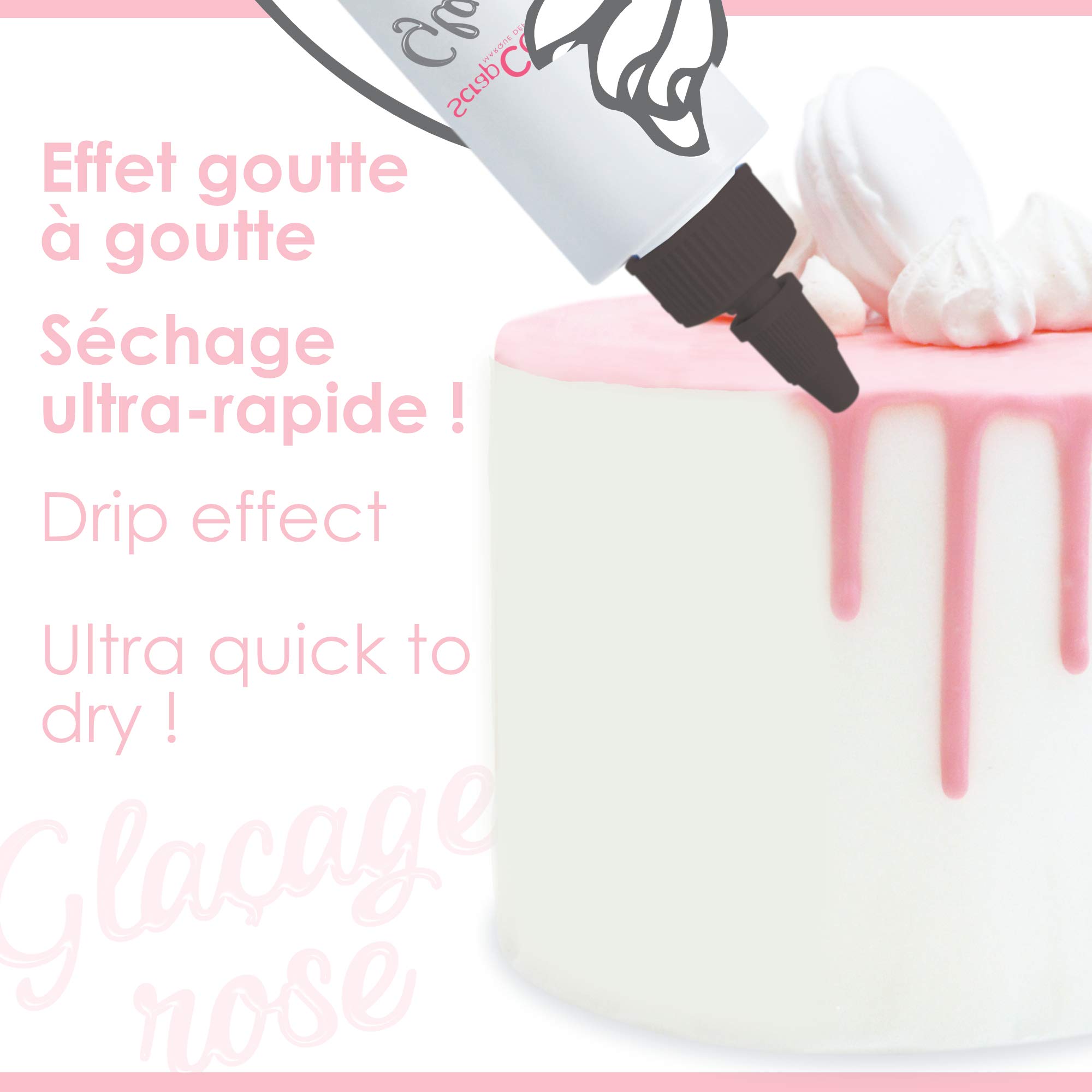 scrapcooking-ingr-dients-gla-age-rose-4701-chocolat-130g image 5