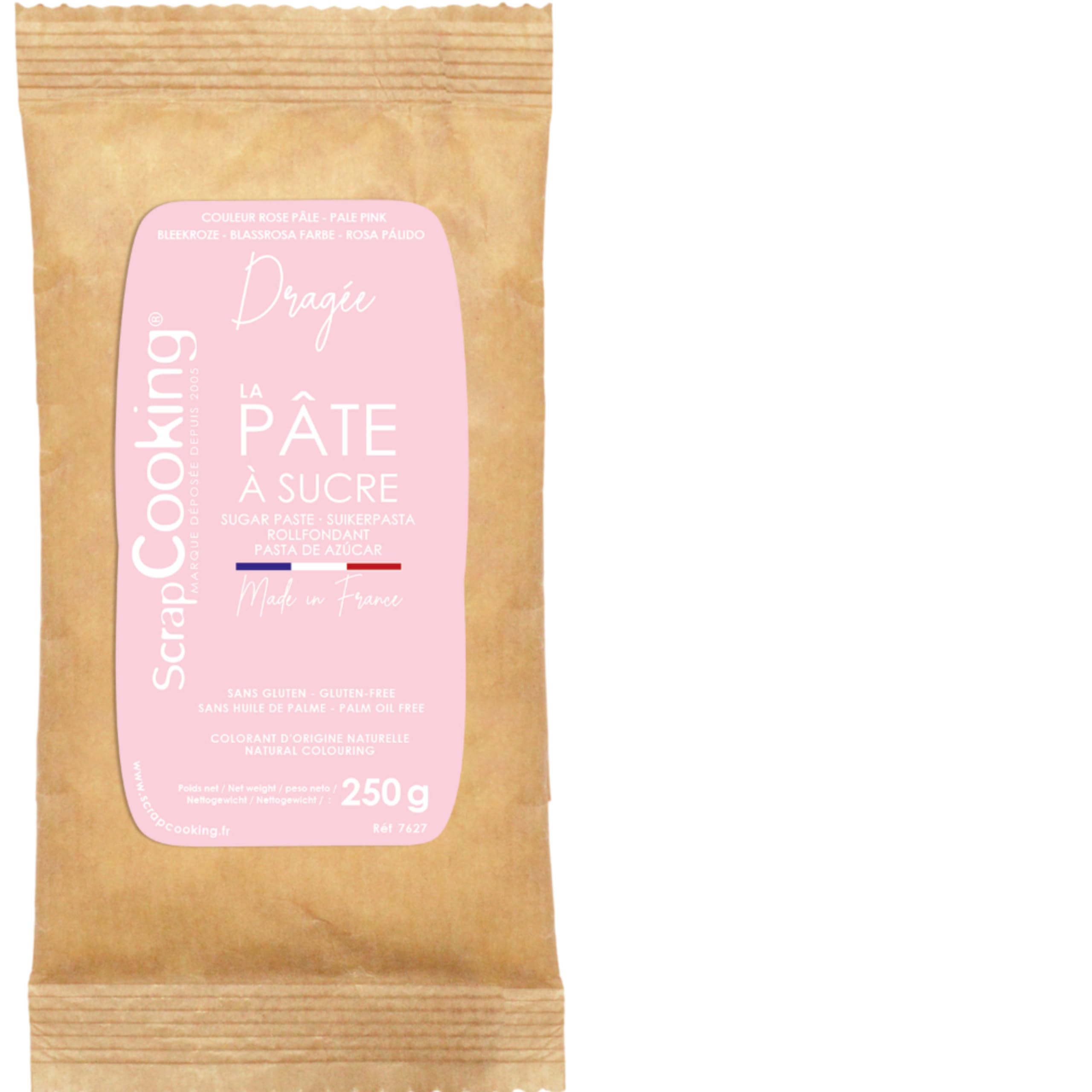 scrapcooking-p-te-sucre-rose-drag-e-250-g-7627 image 1