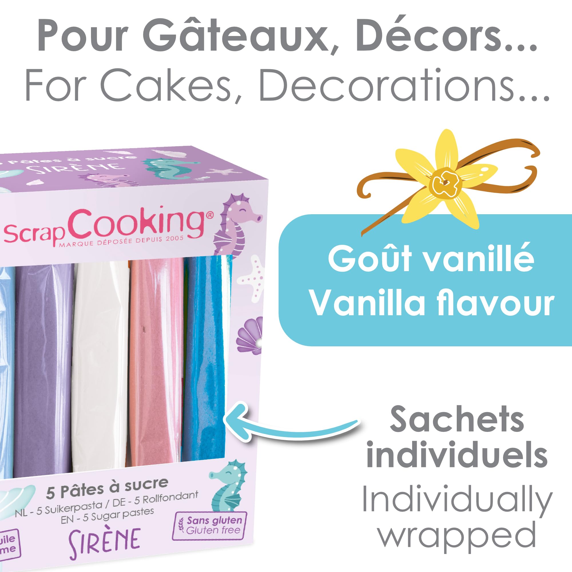 scrapcooking-p-tes-sucre-7259-sir-ne-5x80g-vanille image 4