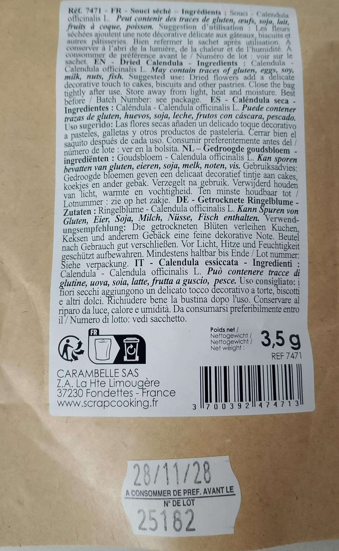 Petite quantité