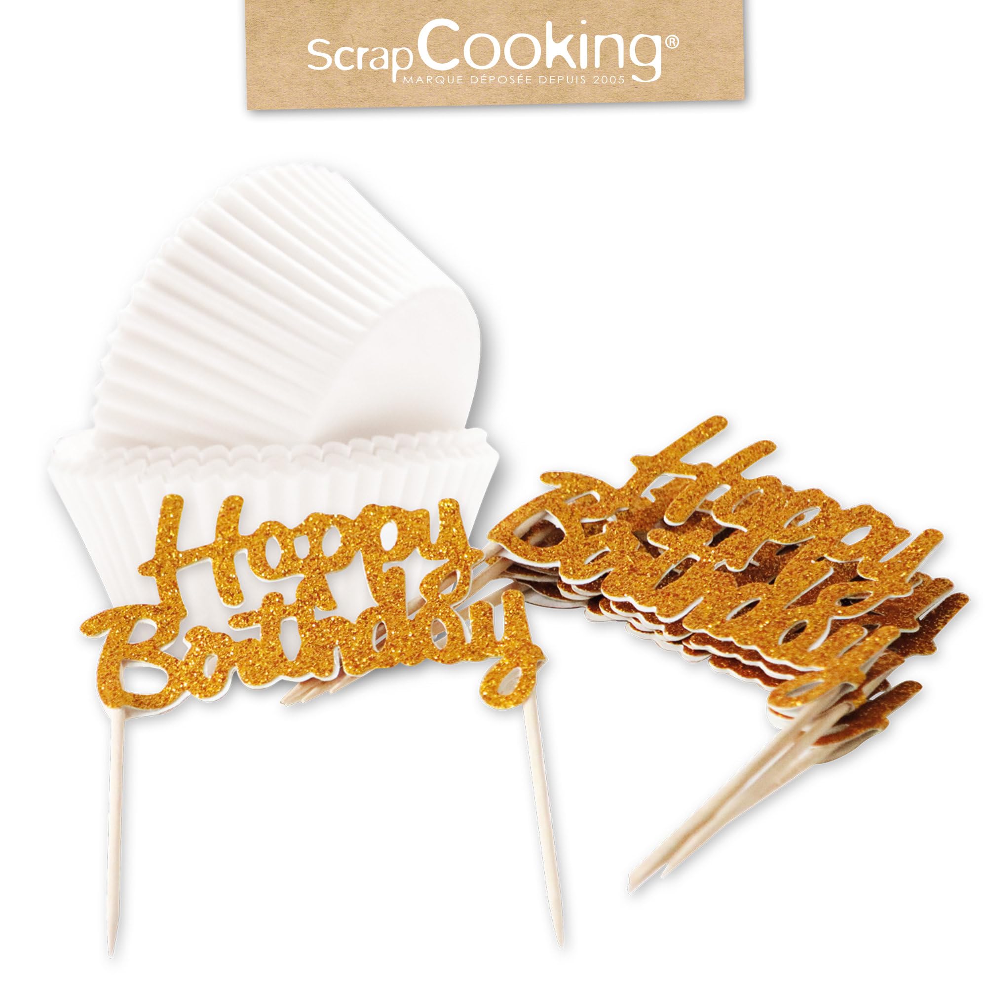scrapcooking-d-corations-4907-kit-cupcakes-happy-birthday-dor image 8