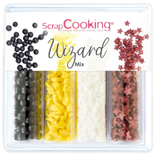 scrapcooking-d-corations-wizard-mix-7528-d-cors-sucr-s-61-g image 1