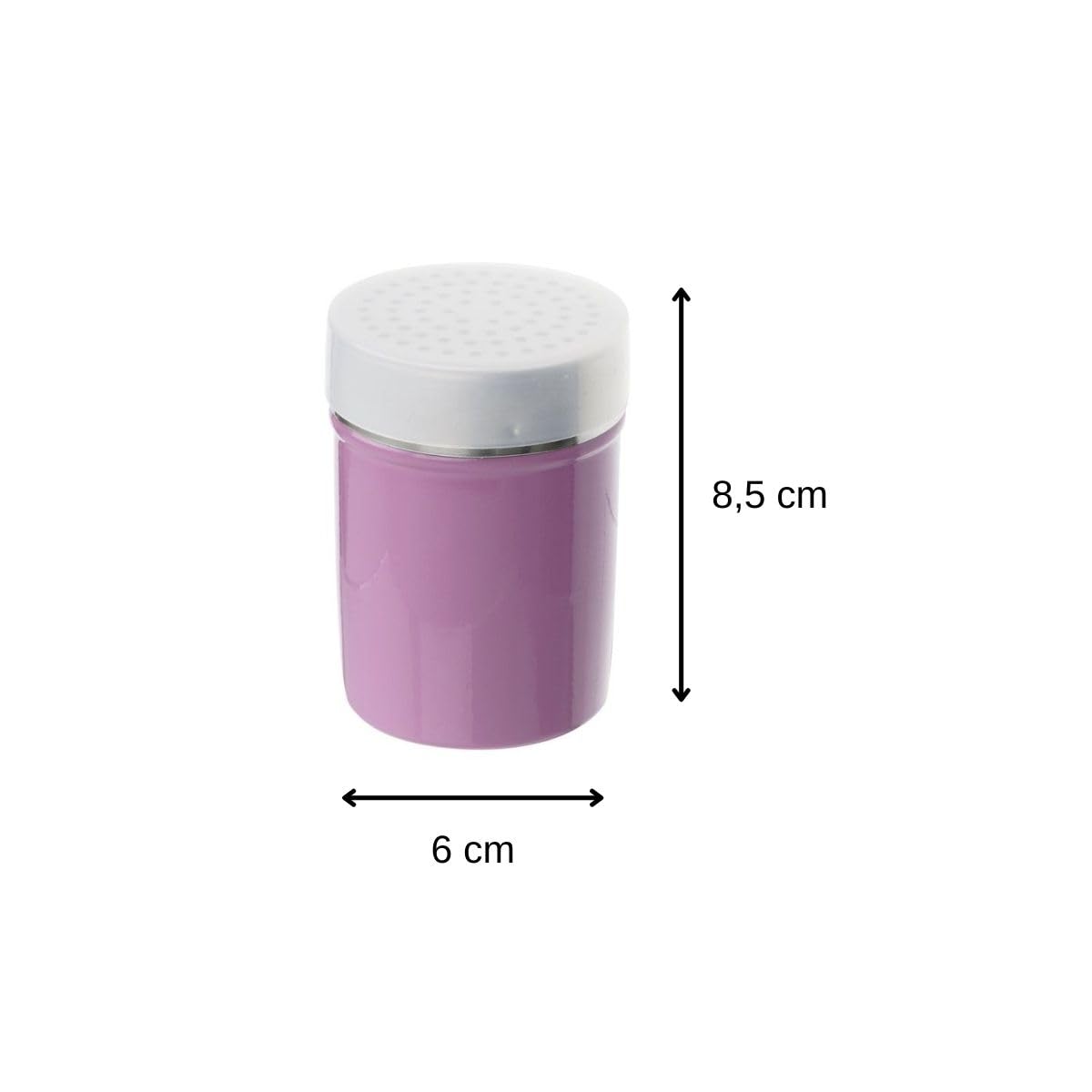 zenker-patisserie-43911-saupoudreuse-inox-8-5-cm image 3