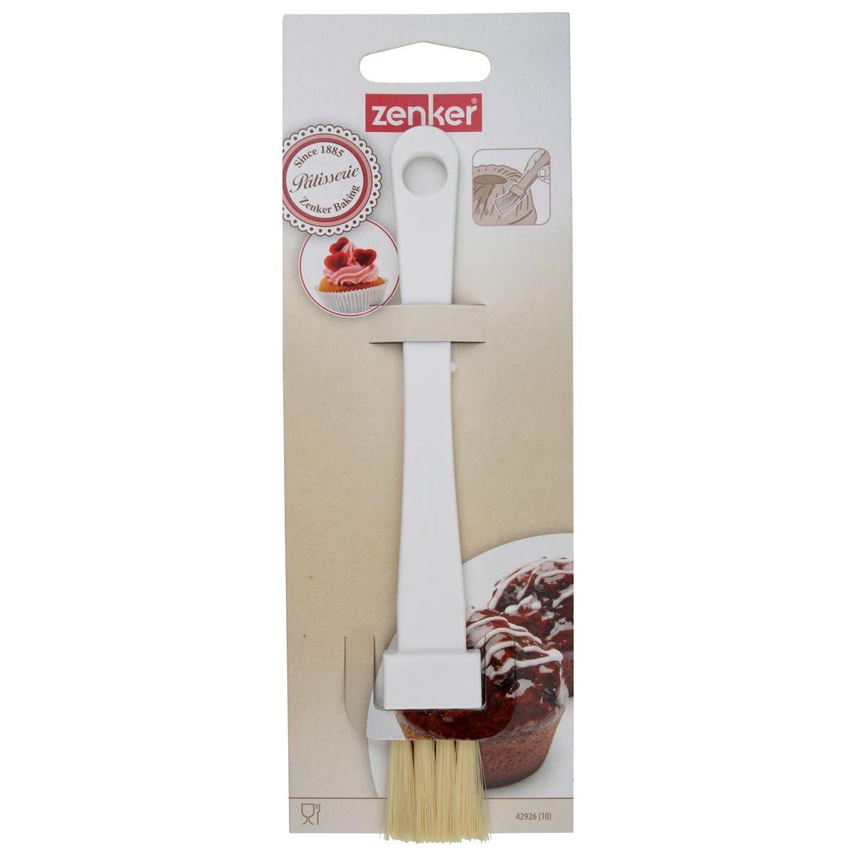 zenker-patisserie-pinceau-p-tisserie-plastique-17cm-42926 image 5