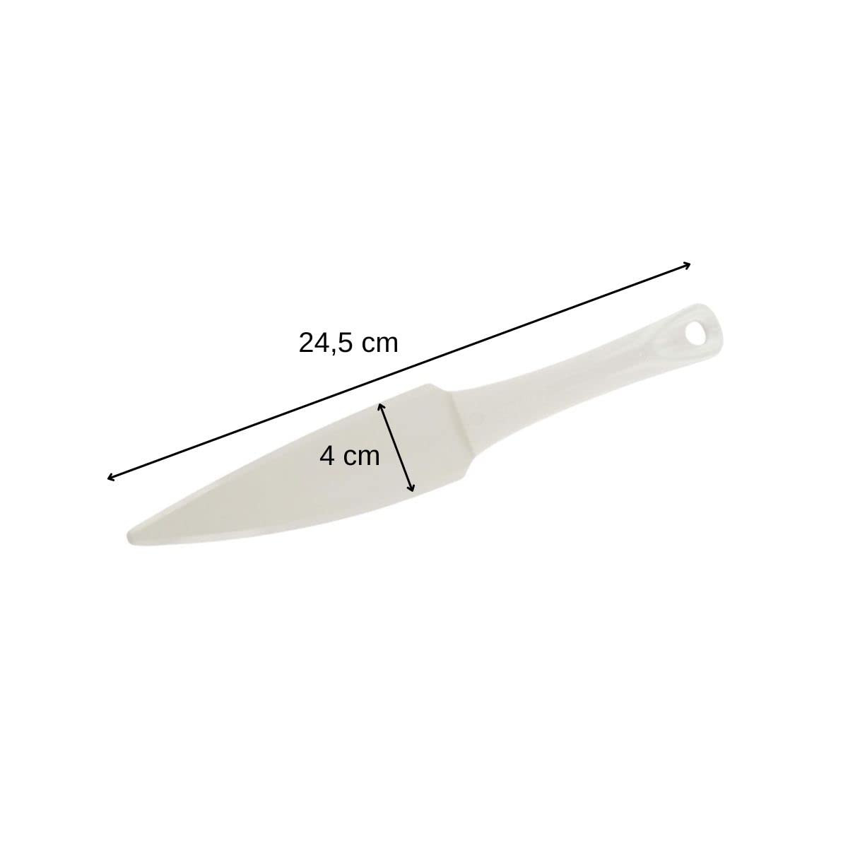 zenker-patisserie-41137-pelle-g-teaux-blanche-24-5-cm image 3