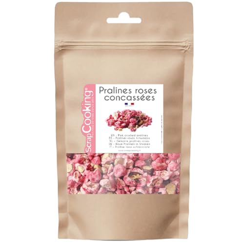 scrapcooking-d-corations-pralines-roses-concass-es-pot-amande image 3