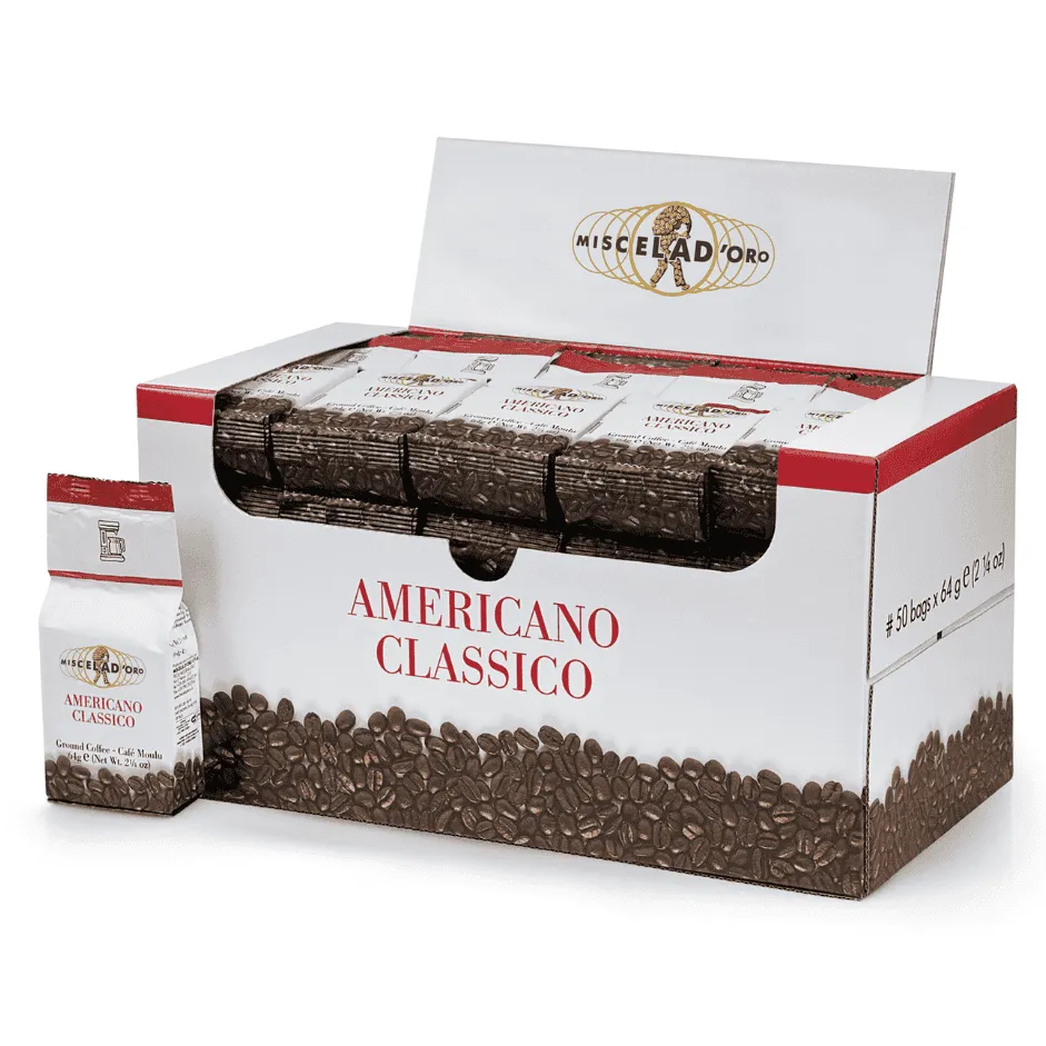 miscelad-oro-americano-classico-caf-moulu-filtre-pack image 1