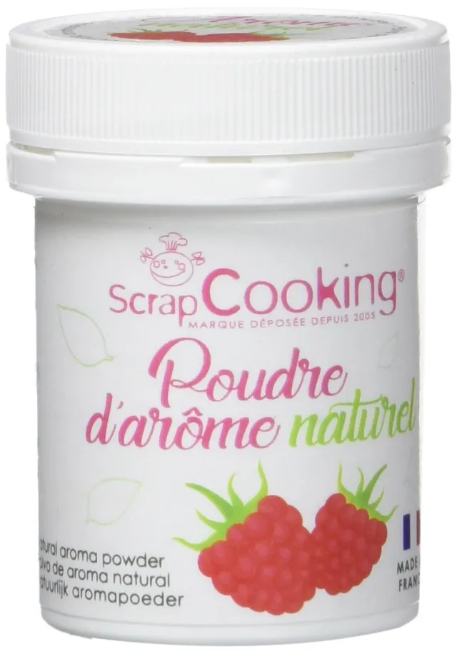 scrapcooking-ingr-dients-poudre-ar-me-framboise-15-g-lot-2 image 1