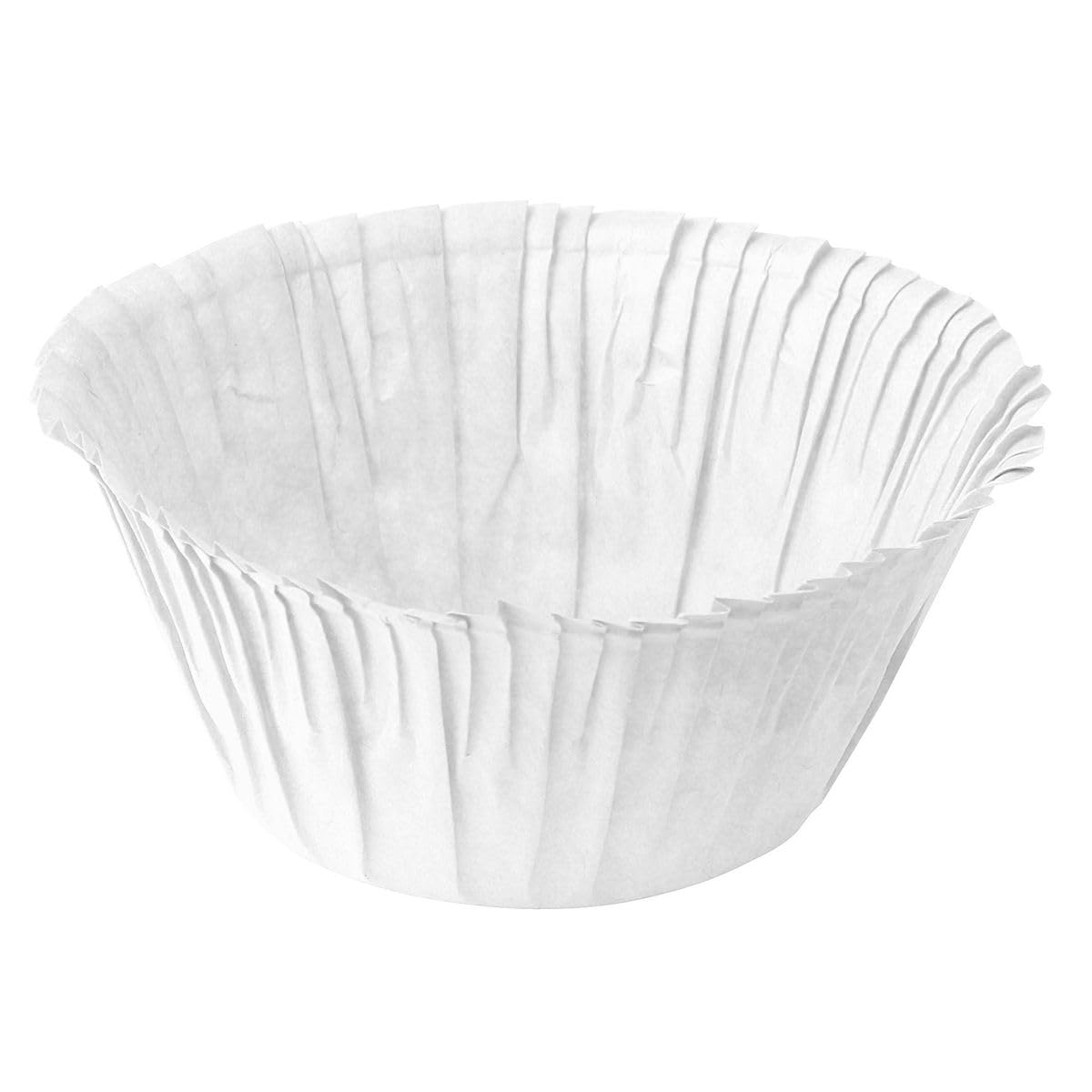 zenker-happy-cupcakes-moules-muffins-papier-blanc-x90-7-5-cm image 1