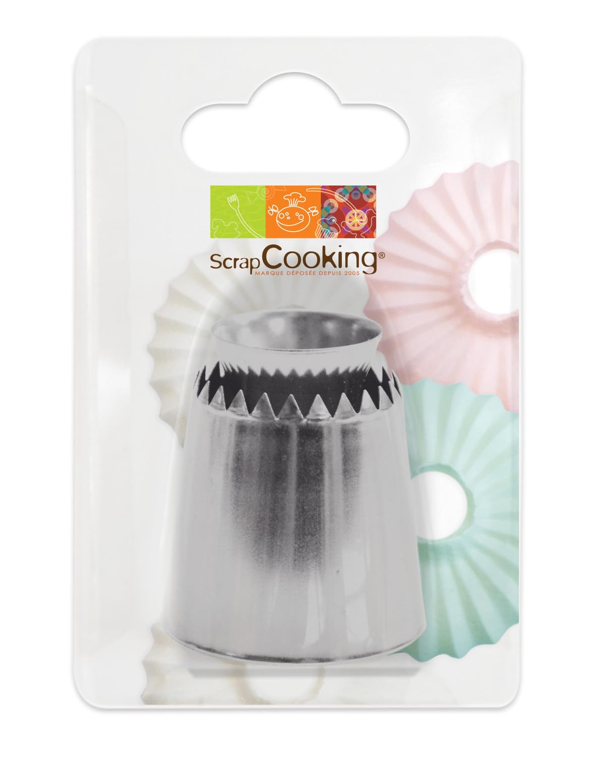 scrapcooking-mat-riel-1789-douille-sultane-inox-4-6-cm image 2