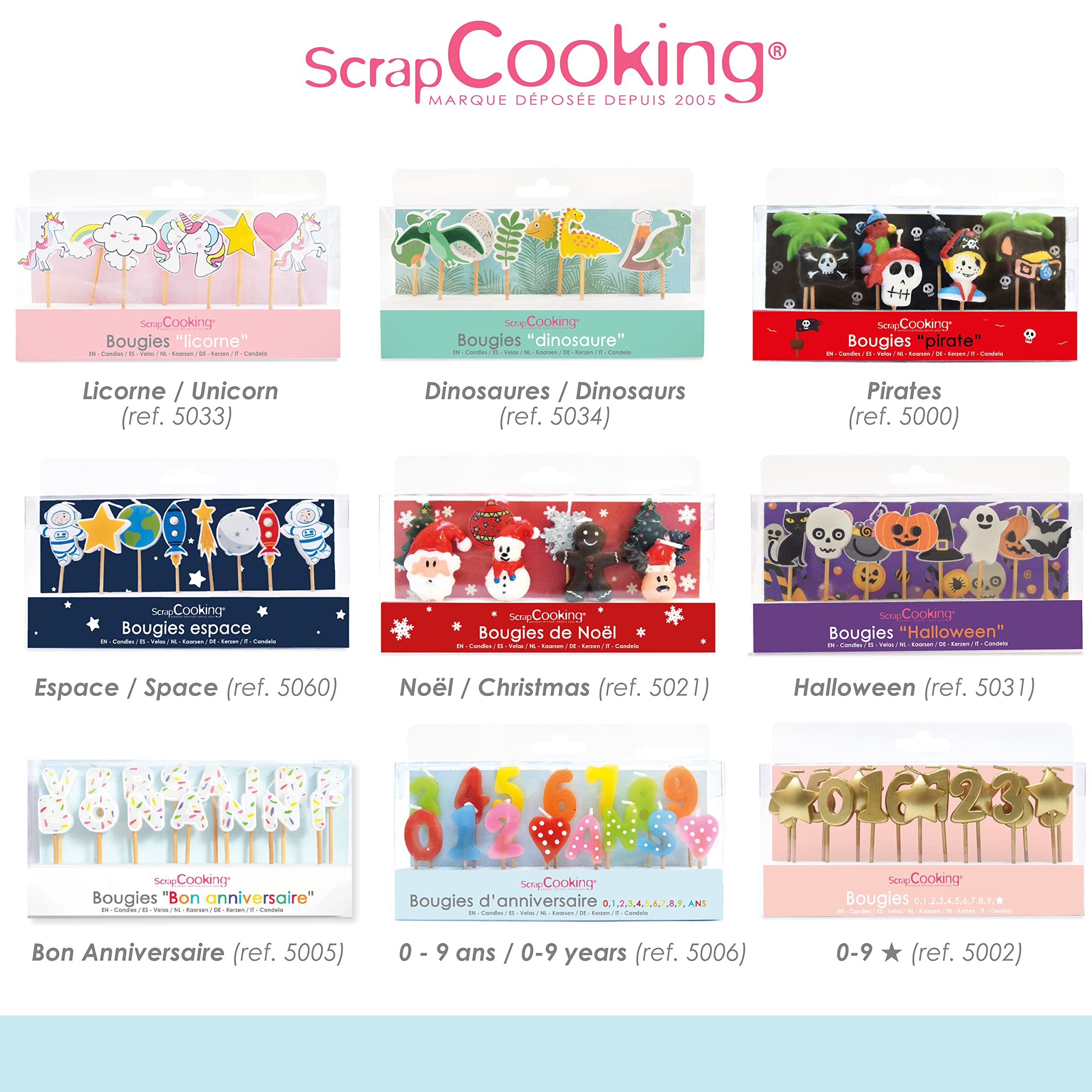 scrapcooking-d-corations-bougies-chiffres-anniversaire-x15 image 7