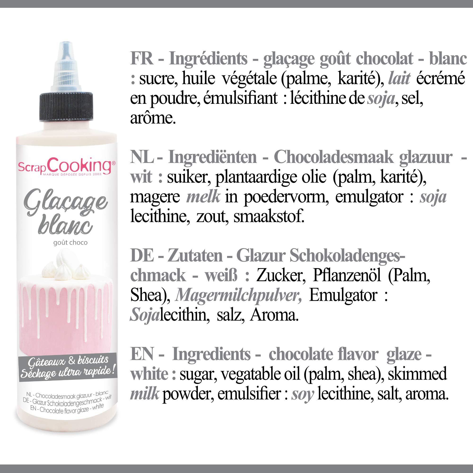 scrapcooking-ingr-dients-gla-age-blanc-chocolat-130-g image 5