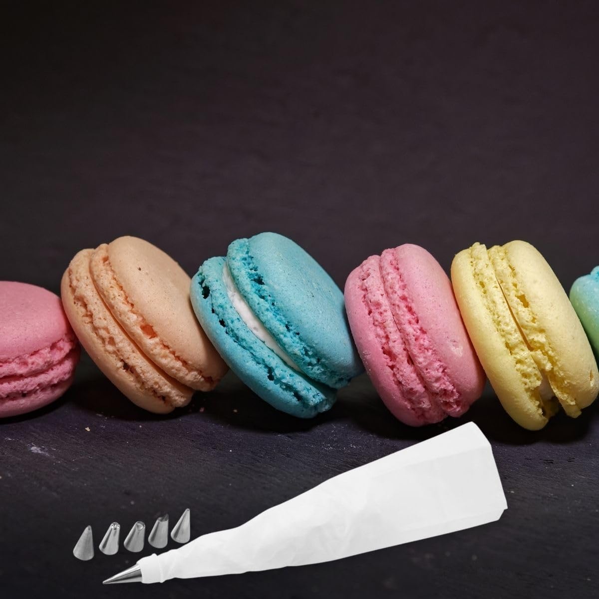 zenker-patisserie-42788-poche-douille-6-douilles-inox image 2