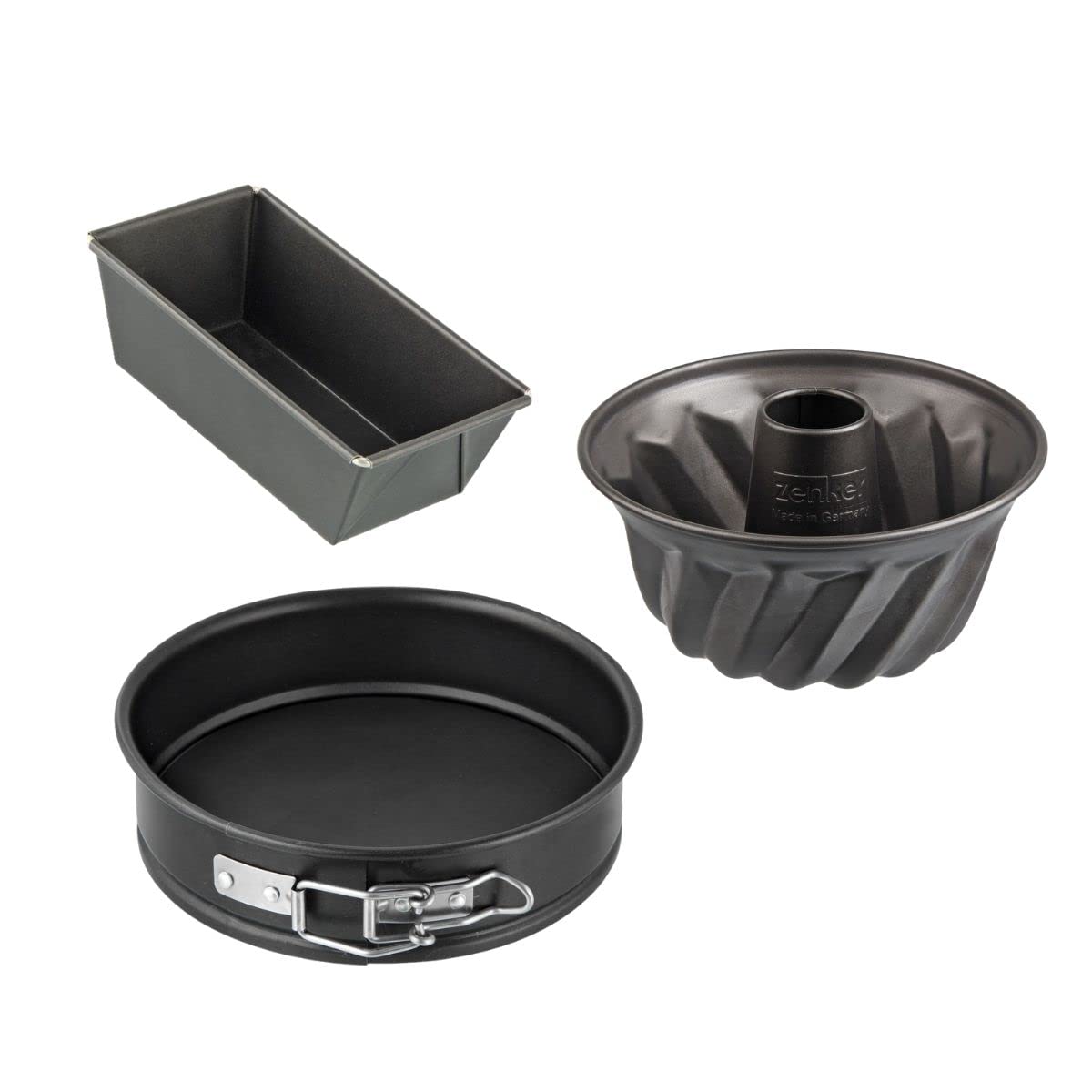 zenker-special-mini-set-3-moules-manqu-cake-kougelhopf image 1