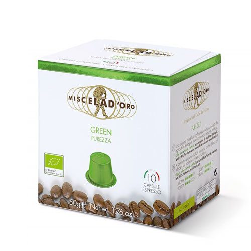 miscelad-oro-green-capsules-nespresso-compatibles-caf-bio image 1
