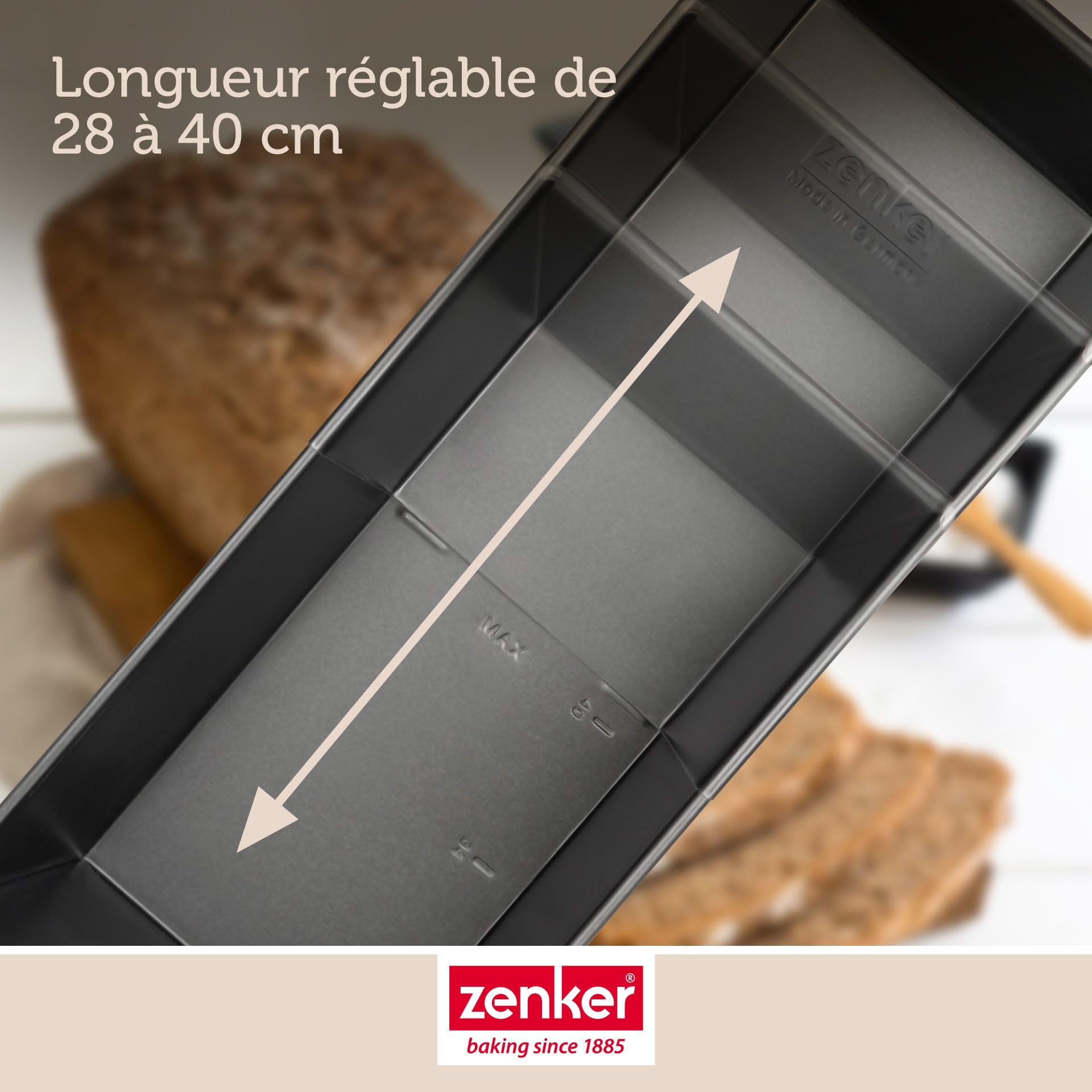 zenker-dein-brot-3974-moule-cake-extensible-28-40-cm image 6