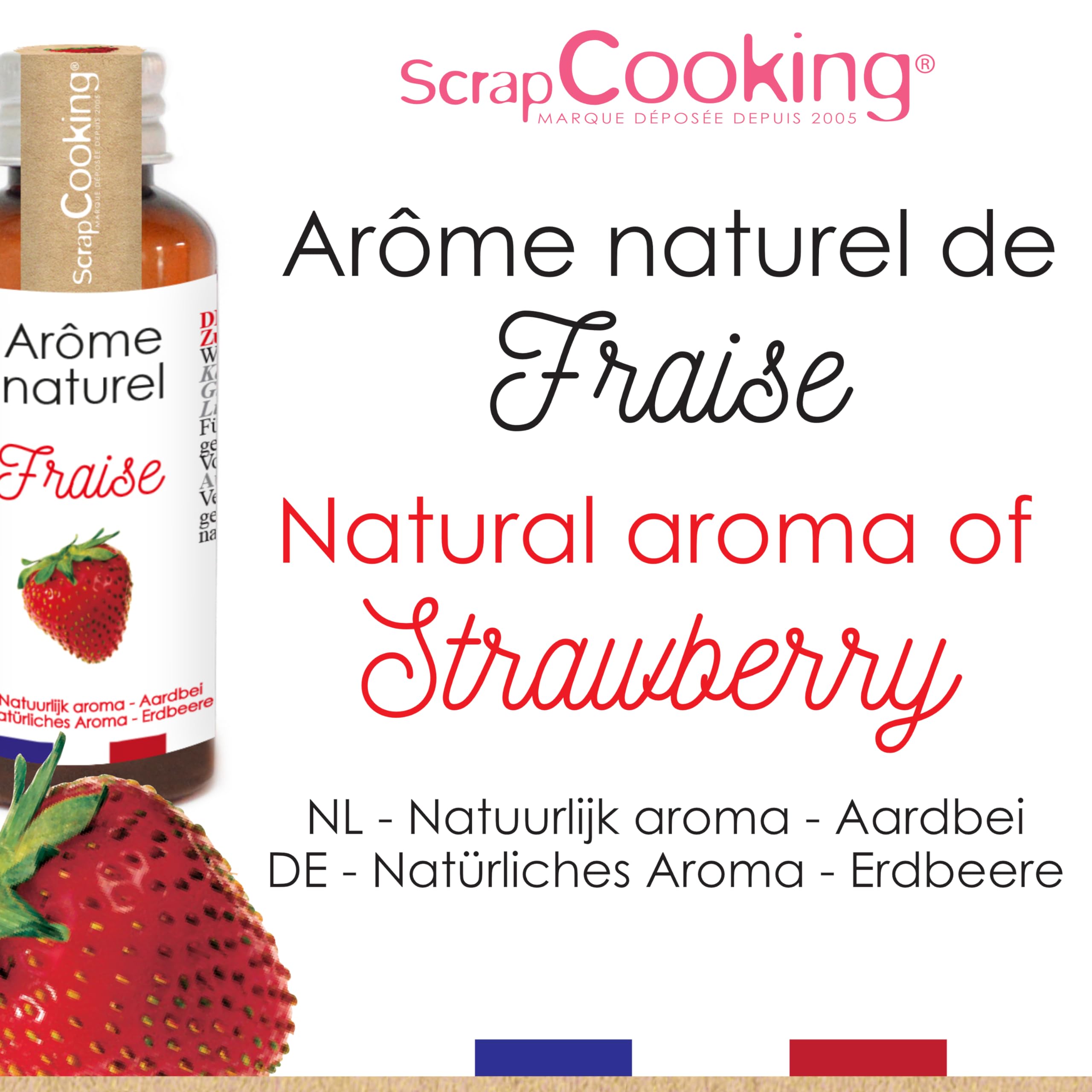 scrapcooking-ar-me-naturel-fraise-40ml-4395-ar-me-alimentaire image 3