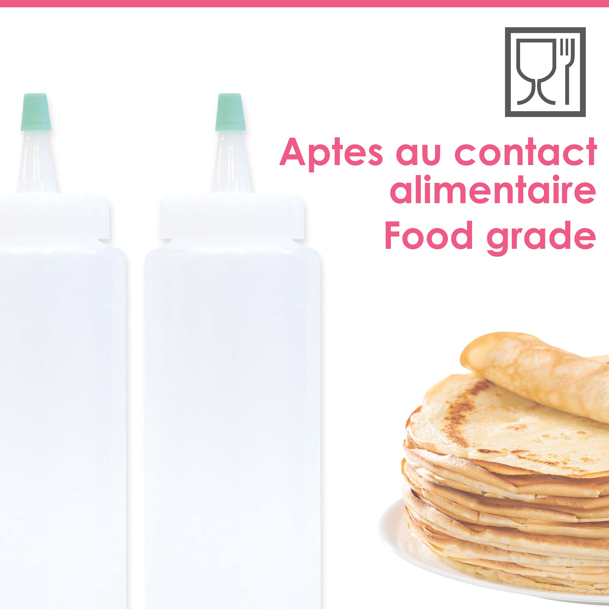 scrapcooking-mat-riel-lot-2-flacons-squeezers-180-ml-plastique image 6