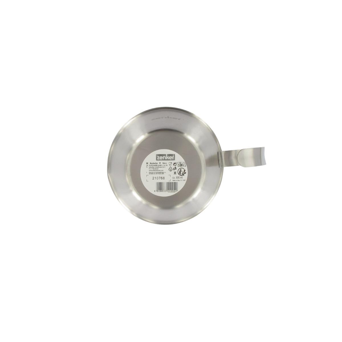 zenker-patisserie-lot-2-verres-doseurs-inox-250-500-ml image 6
