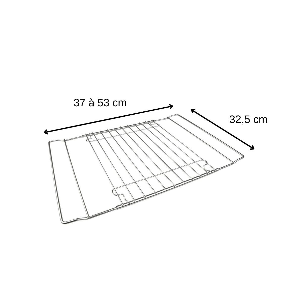 zenker-special-cooking-grille-four-extensible-inox-37-53-cm image 3