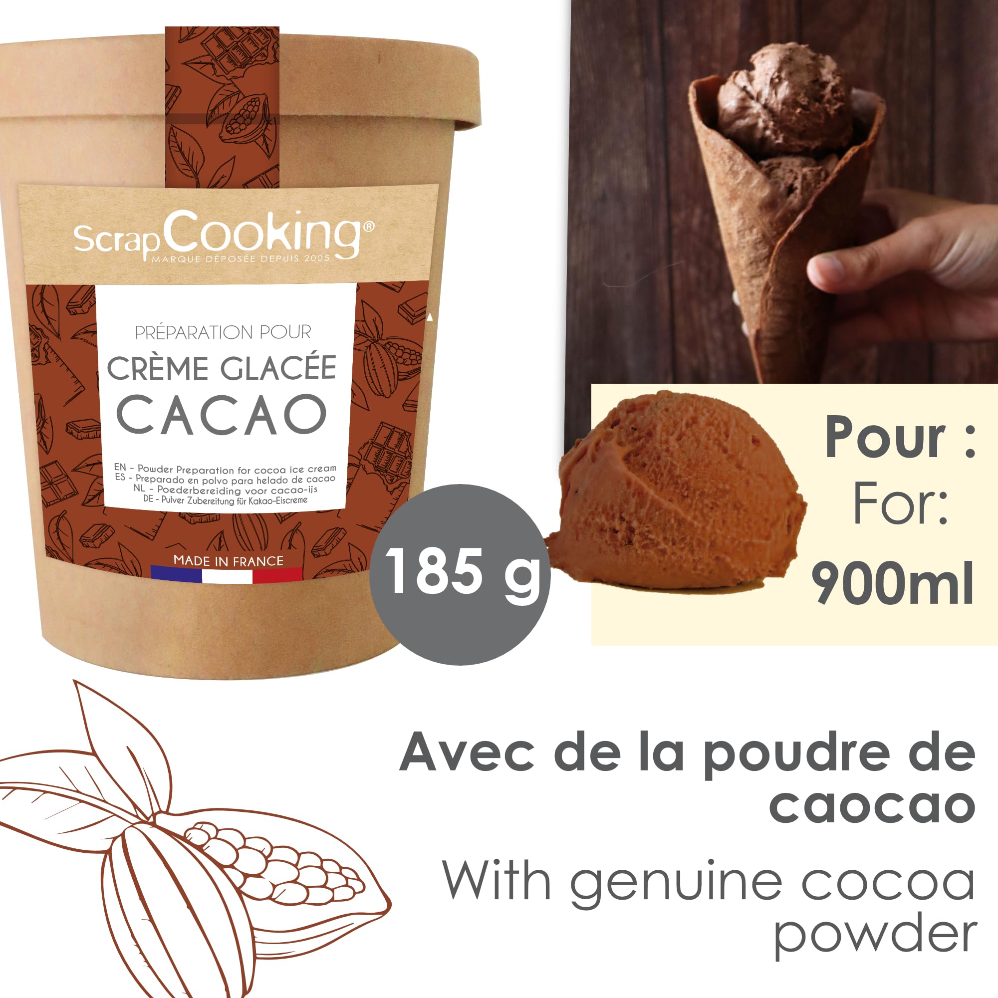 scrapcooking-ingr-dients-8550-pr-paration-glace-cacao-185-g image 6