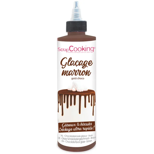 scrapcooking-ingr-dients-gla-age-4704-marron-chocolat-130-g image 1