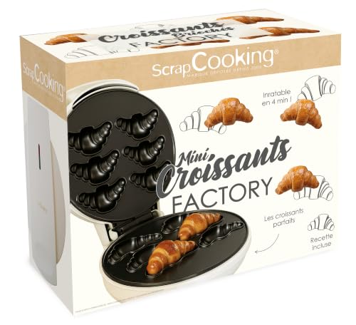 scrapcooking-3870-mini-croissants-factory-appareil-700w image 7