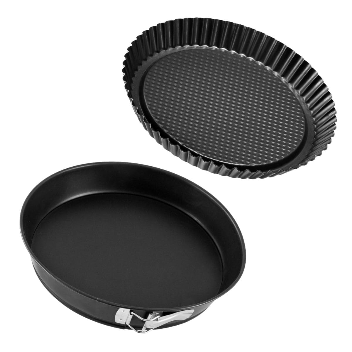zenker-black-metallic-9914650-set-2-moules-charni-re-tarte image 1