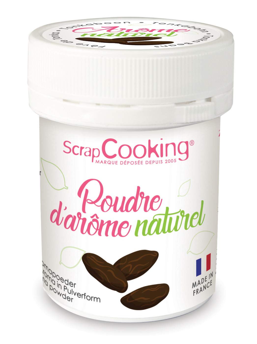 scrapcooking-ingr-dients-ar-me-f-ve-tonka-poudre-naturelle-12-g image 1
