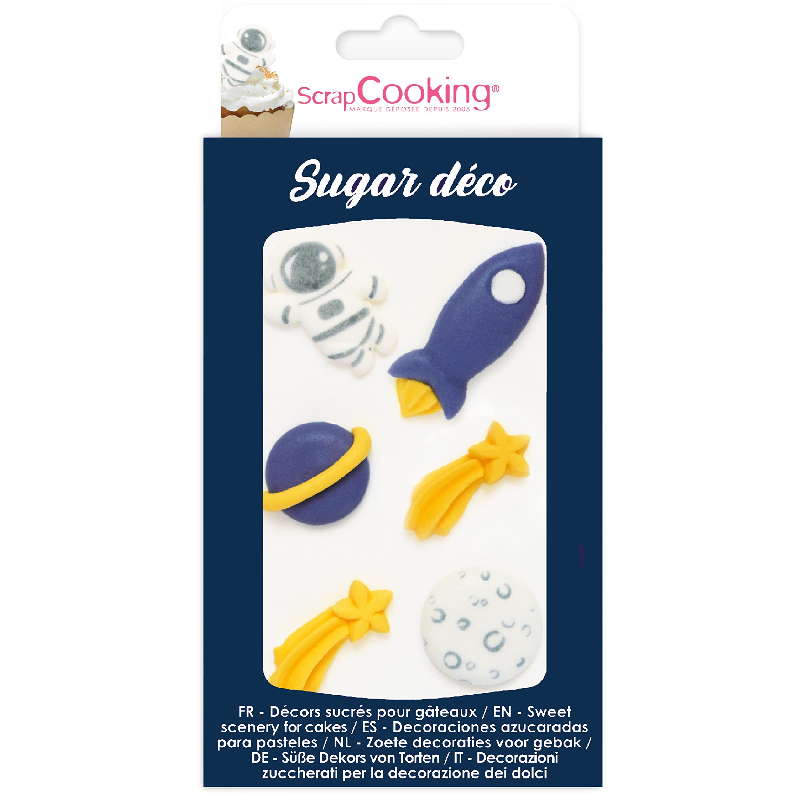 scrapcooking-d-corations-d-cosucres-espace-11g-6985 image 1