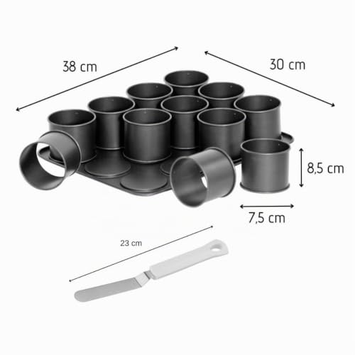 zenker-special-mini-9926850-plaque-12-mini-moules-spatule image 8