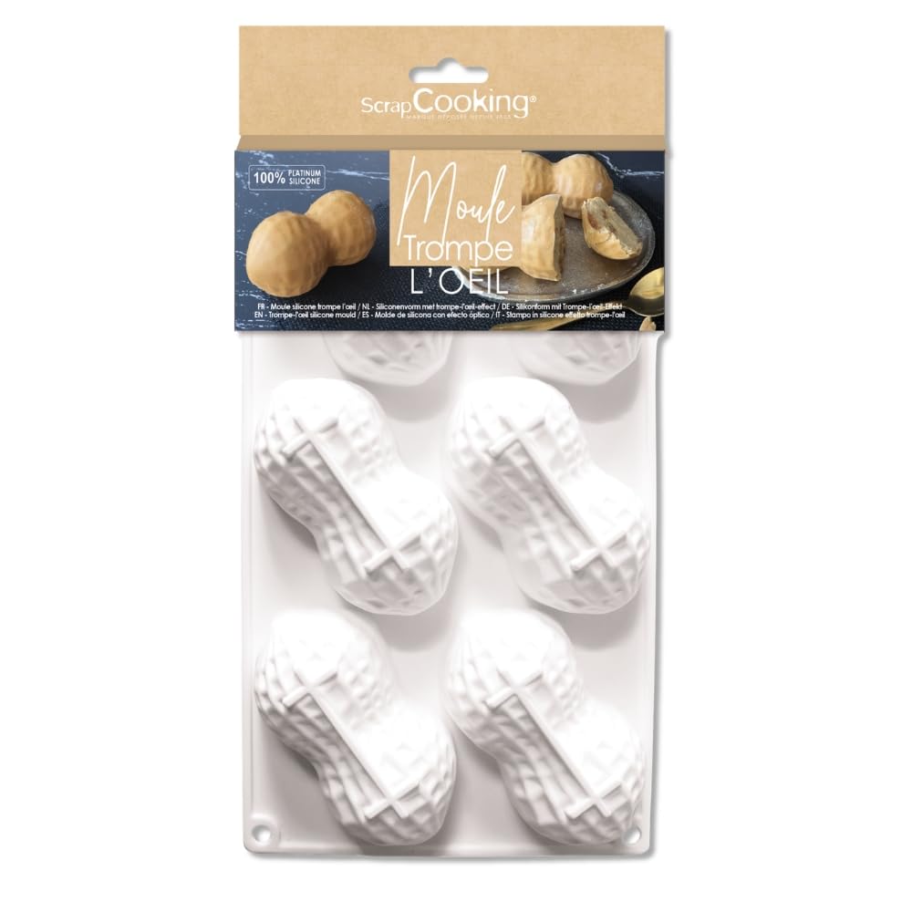 scrapcooking-moules-2883-moule-silicone-cacahu-te-6-empreintes image 1