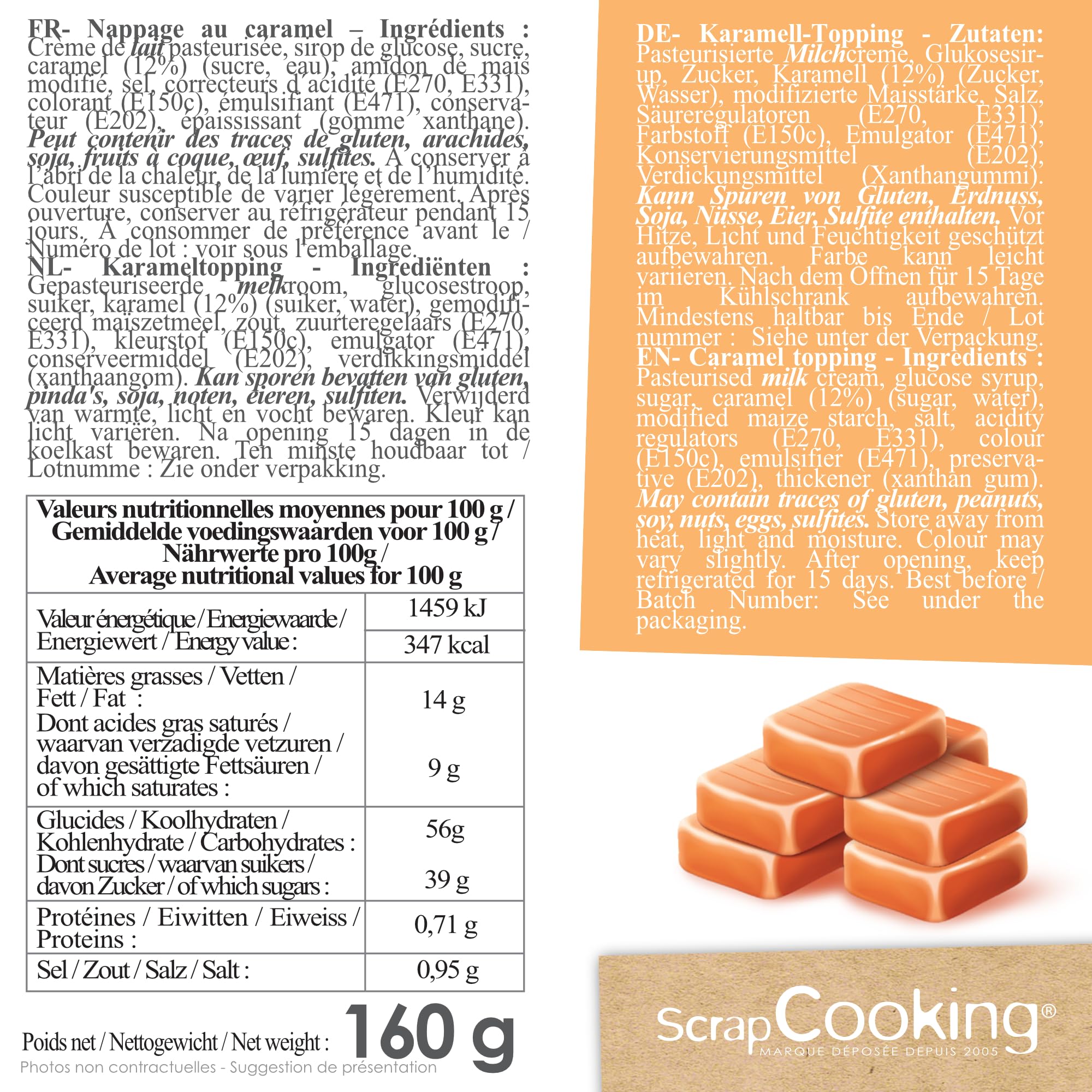 scrapcooking-ingr-dients-8562-nappage-caramel-160-g-squeezer image 2