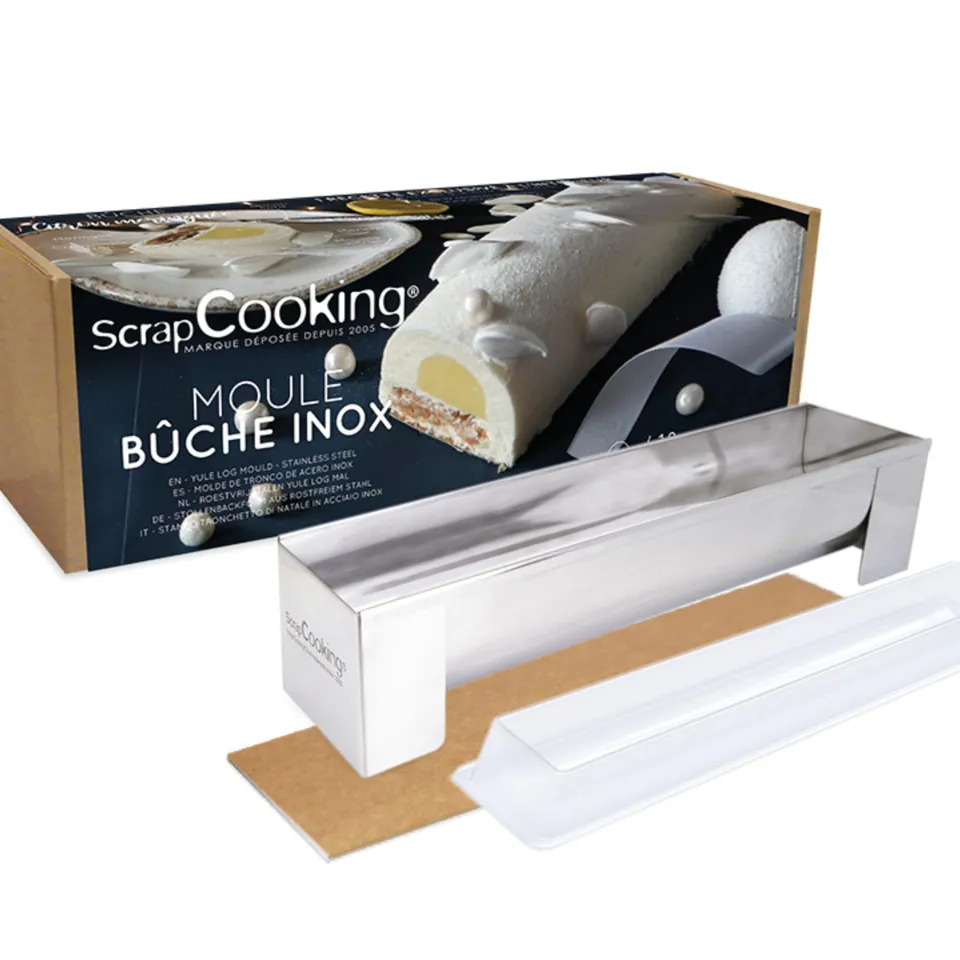 scrapcooking-moules-kit-b-che-inox-1910-avec-insert image 1
