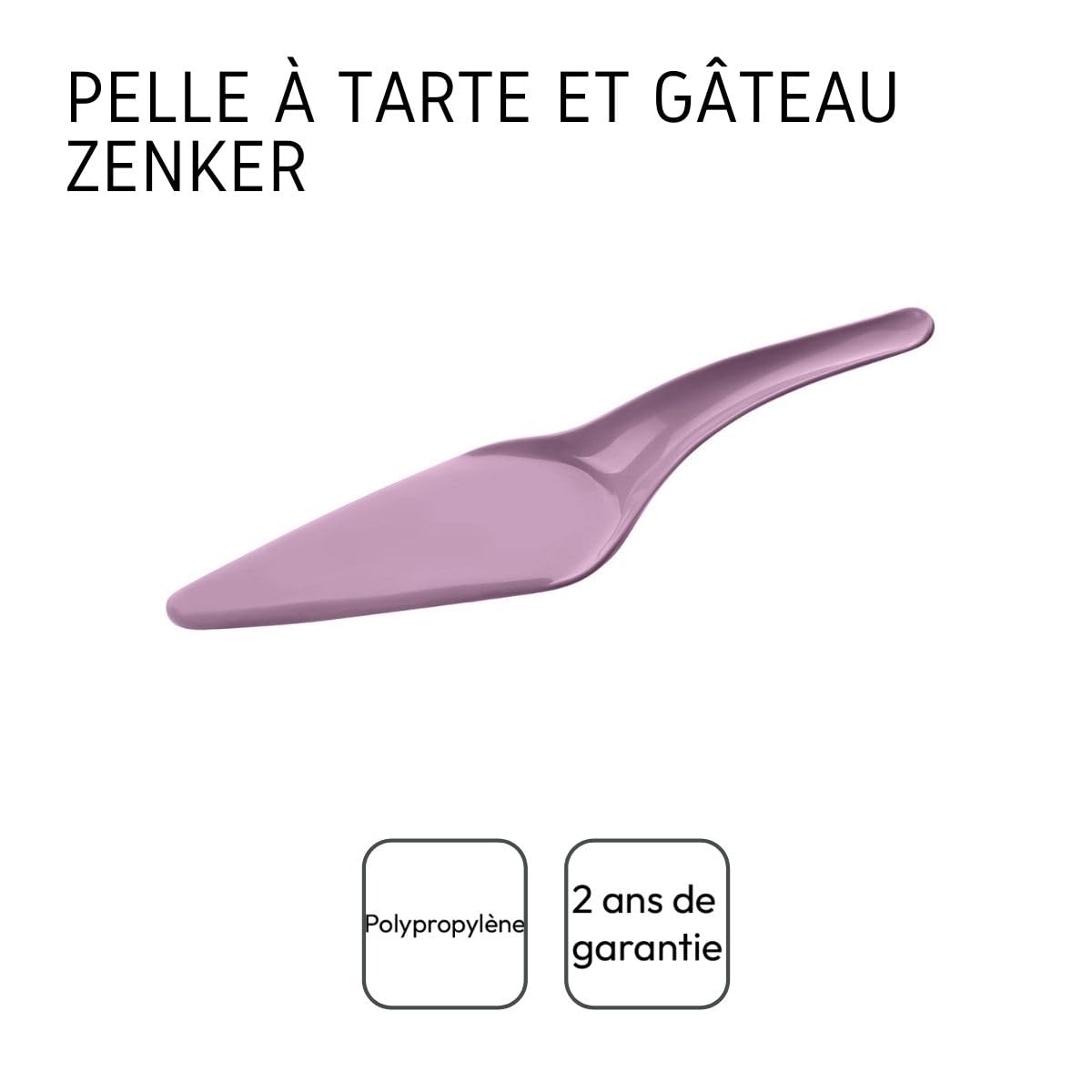 zenker-p-tisserie-pelle-tarte-plastique-lilas-22-cm image 4