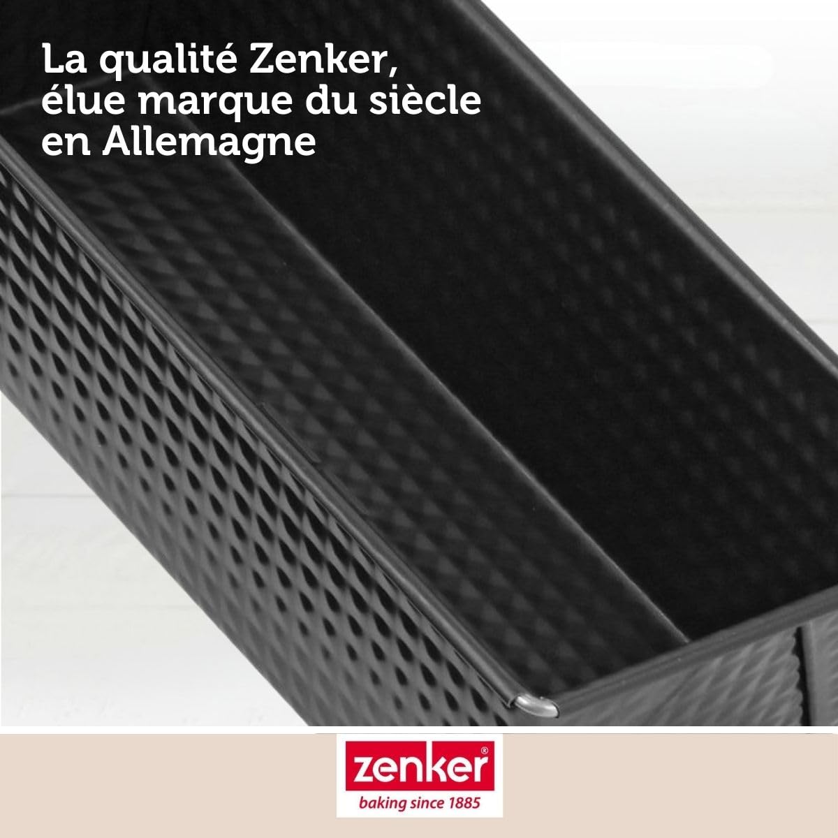 zenker-black-metallic-moule-cake-25-cm-noir-antiadh-sif image 6