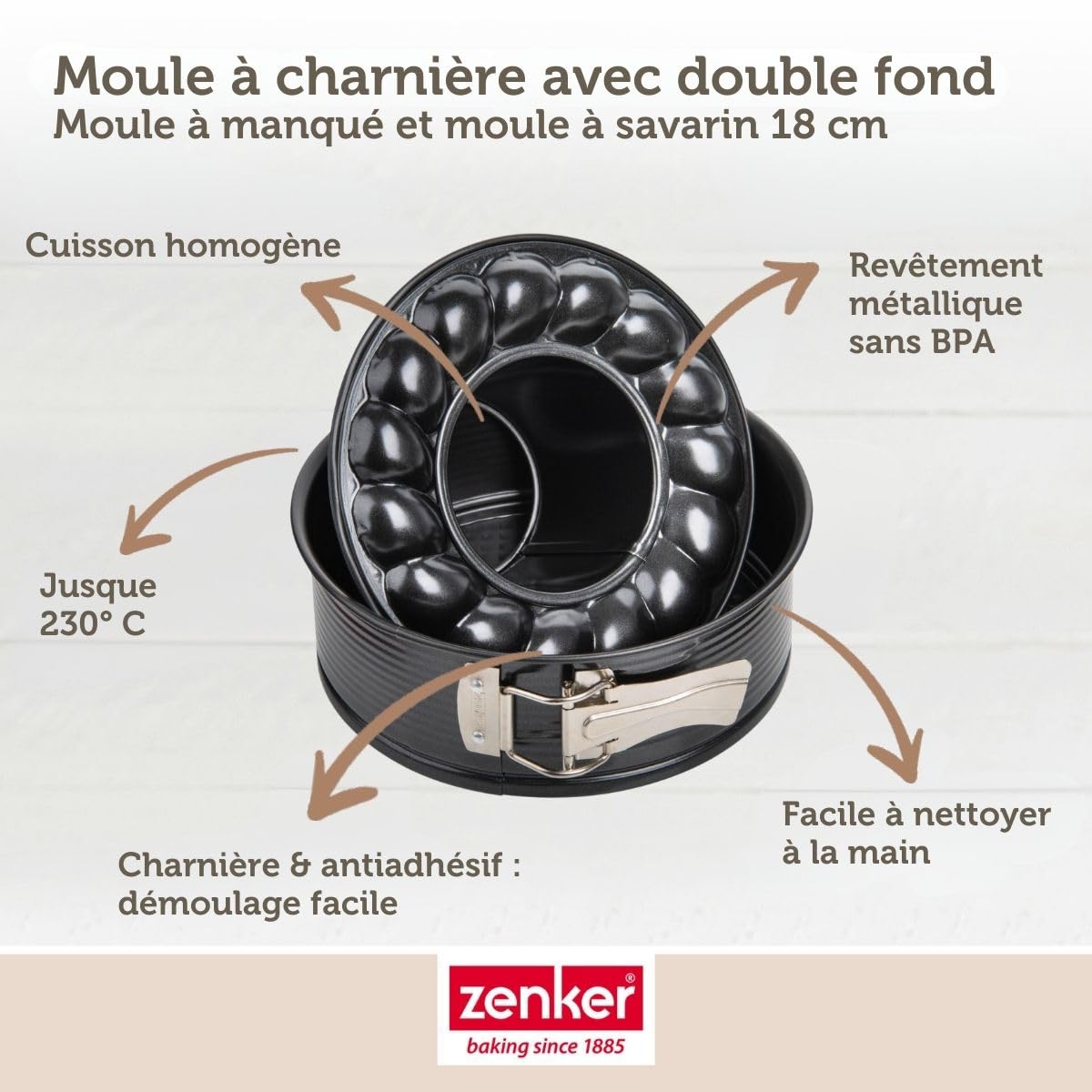 zenker-special-creative-2508-moule-manqu-savarin-18-cm-antiadh-sif image 4