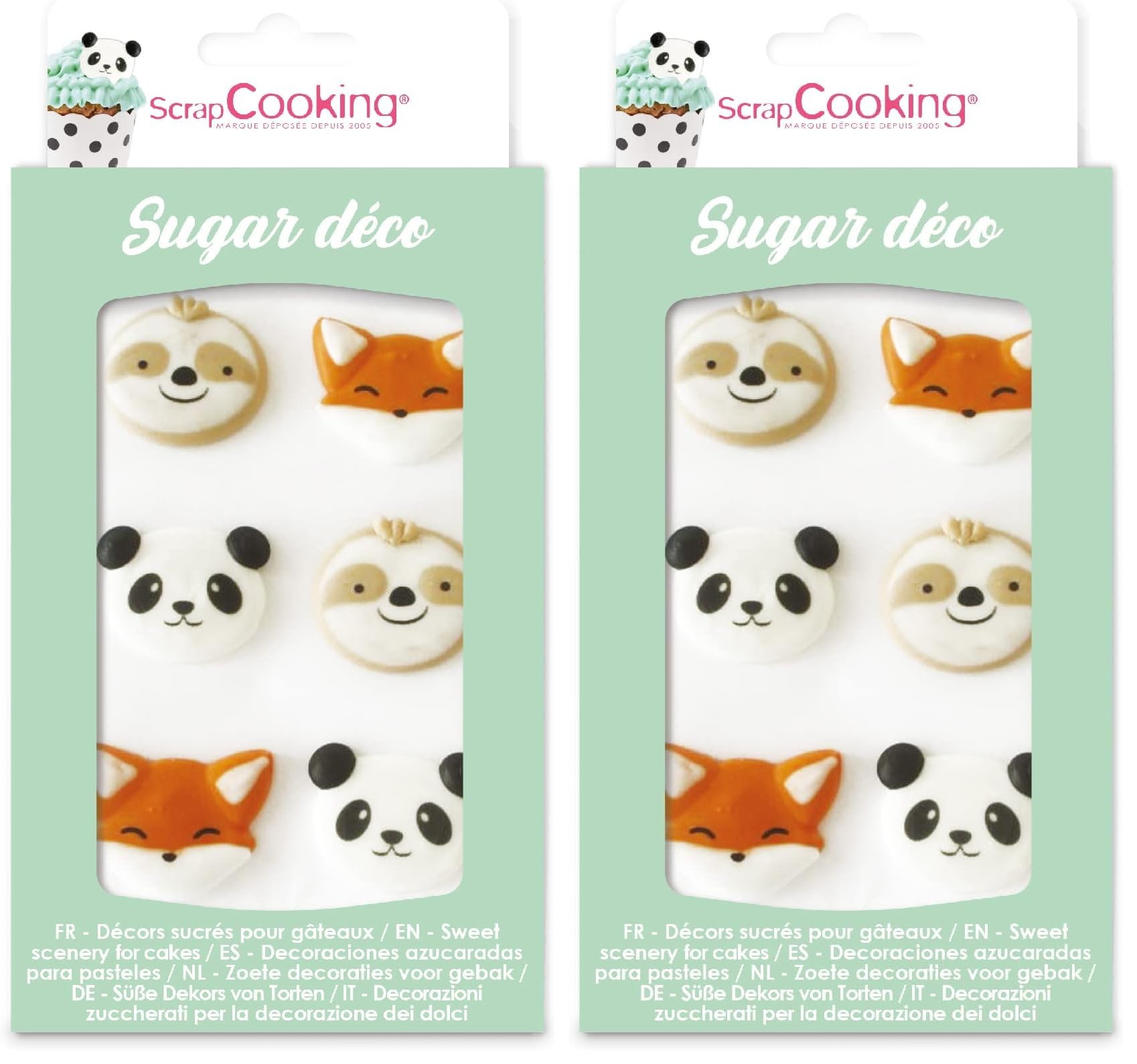 scrapcooking-d-corations-7014-d-cosucres-animaux-47-g image 2