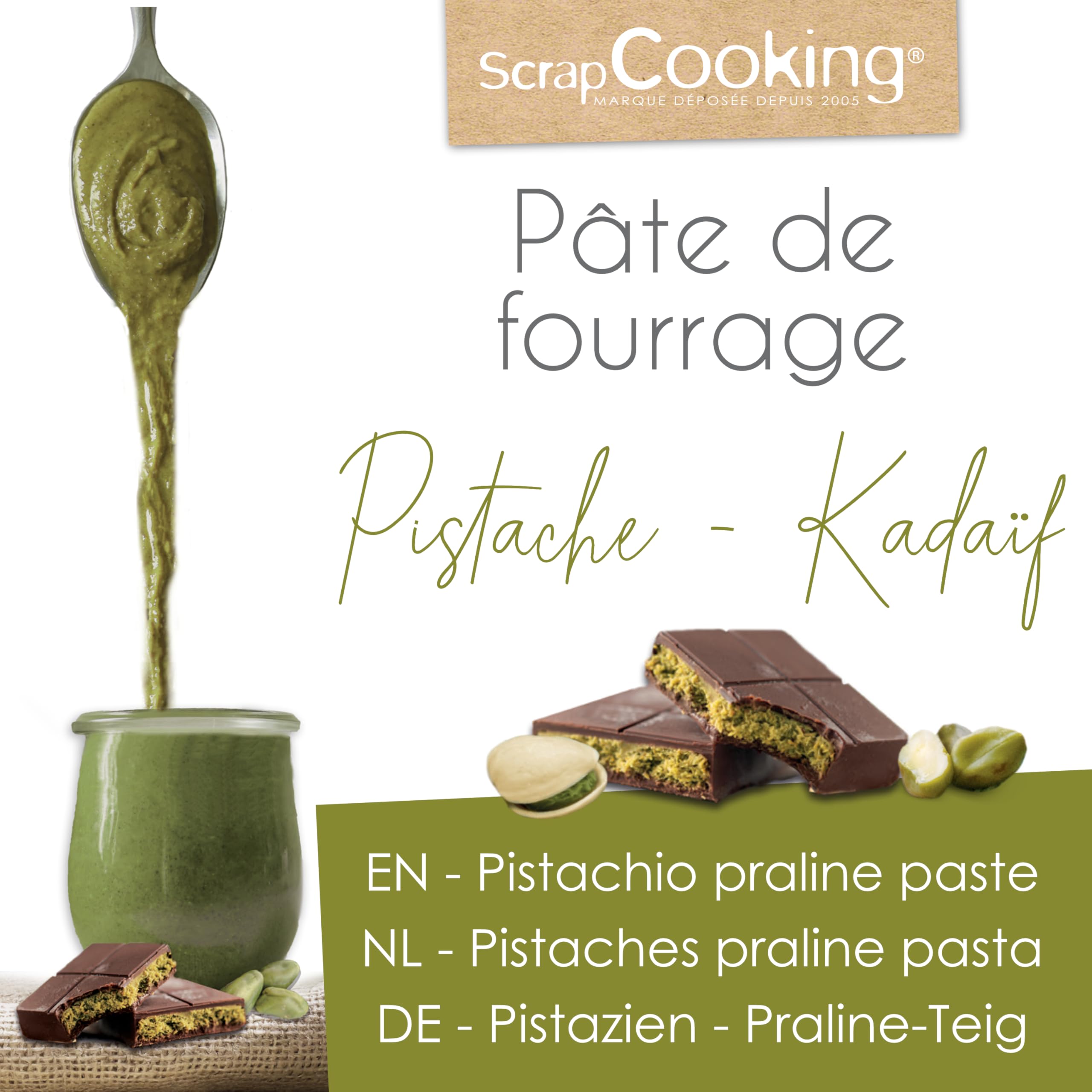 scrapcooking-p-te-fourrage-pistache-kada-f-4633-200-g image 3