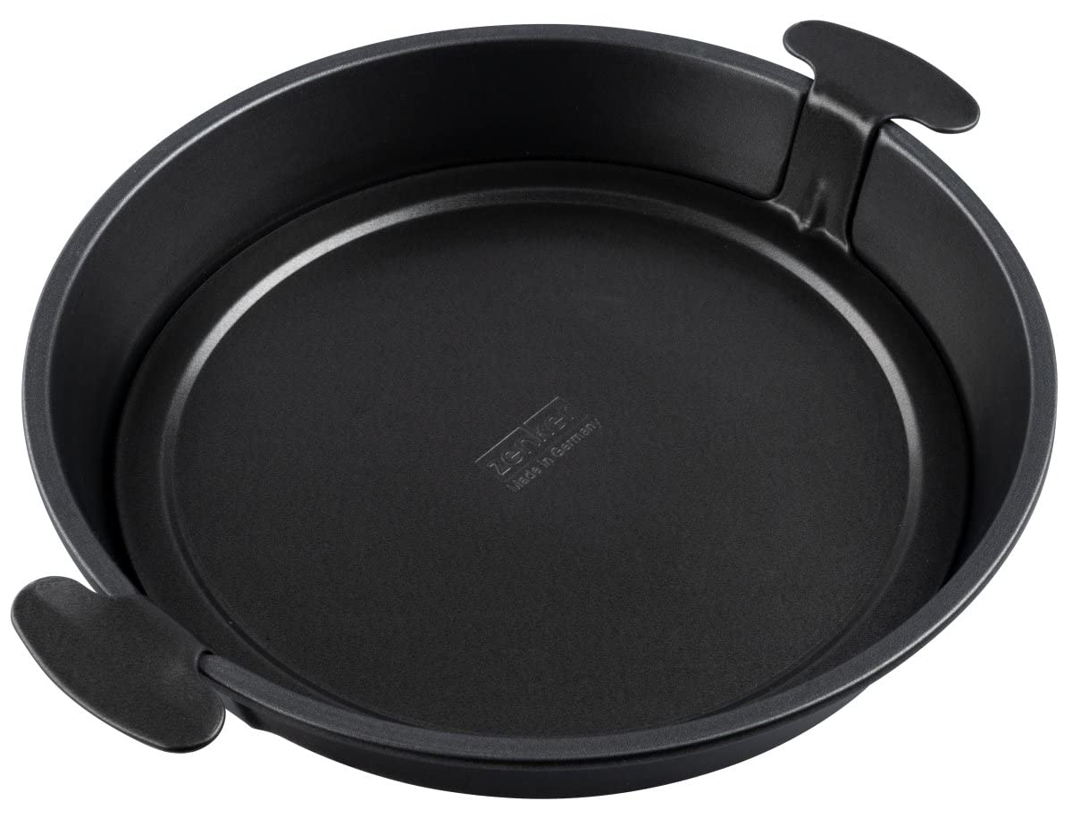zenker-black-metallic-moule-tarte-fond-amovible-28-cm-noir image 4